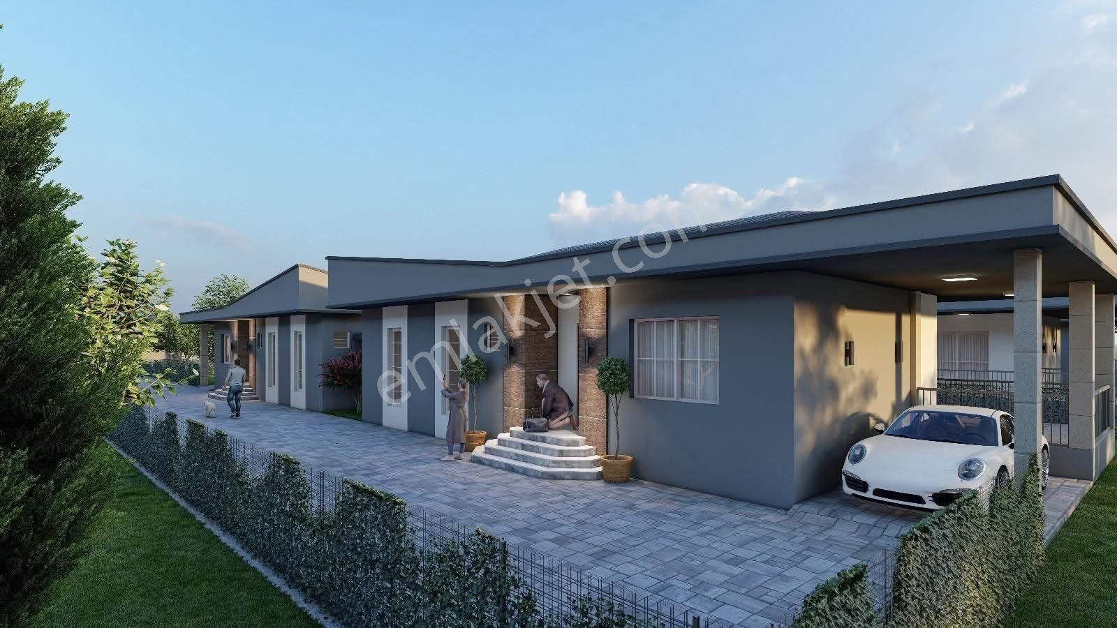 Doğayla İç İçe 500-1000 M2 Bahçe İçinde Mükemmel 3+1 Villalar 📣 - Görsel 12