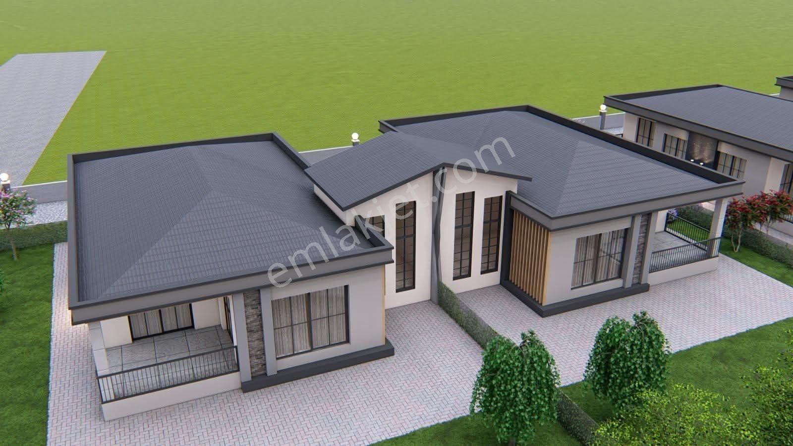 Doğayla İç İçe 500-1000 M2 Bahçe İçinde Mükemmel 3+1 Villalar 📣 - Görsel 2