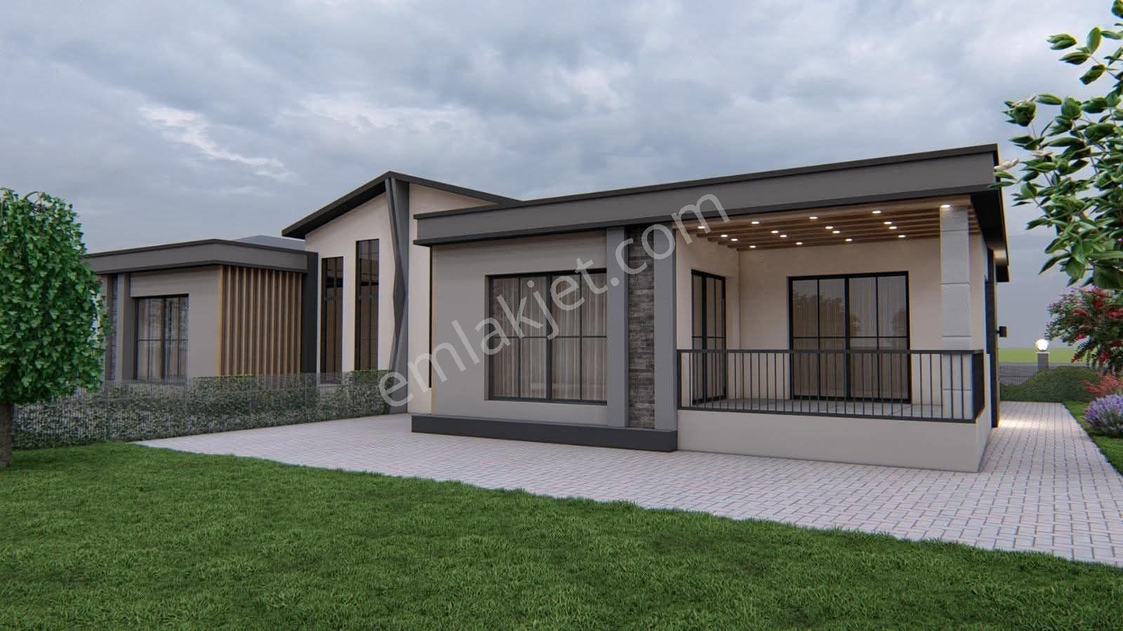 Doğayla İç İçe 500-1000 M2 Bahçe İçinde Mükemmel 3+1 Villalar 📣 - Görsel 13