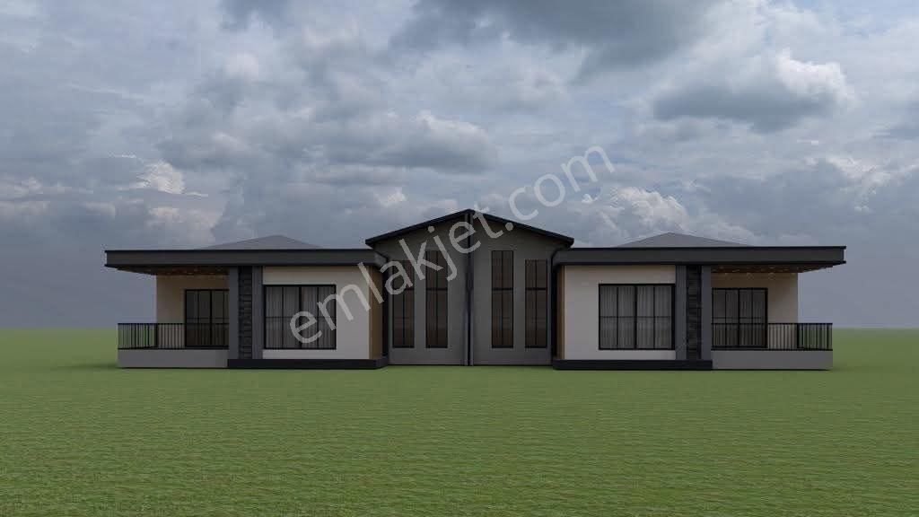 Doğayla İç İçe 500-1000 M2 Bahçe İçinde Mükemmel 3+1 Villalar 📣 - Görsel 15