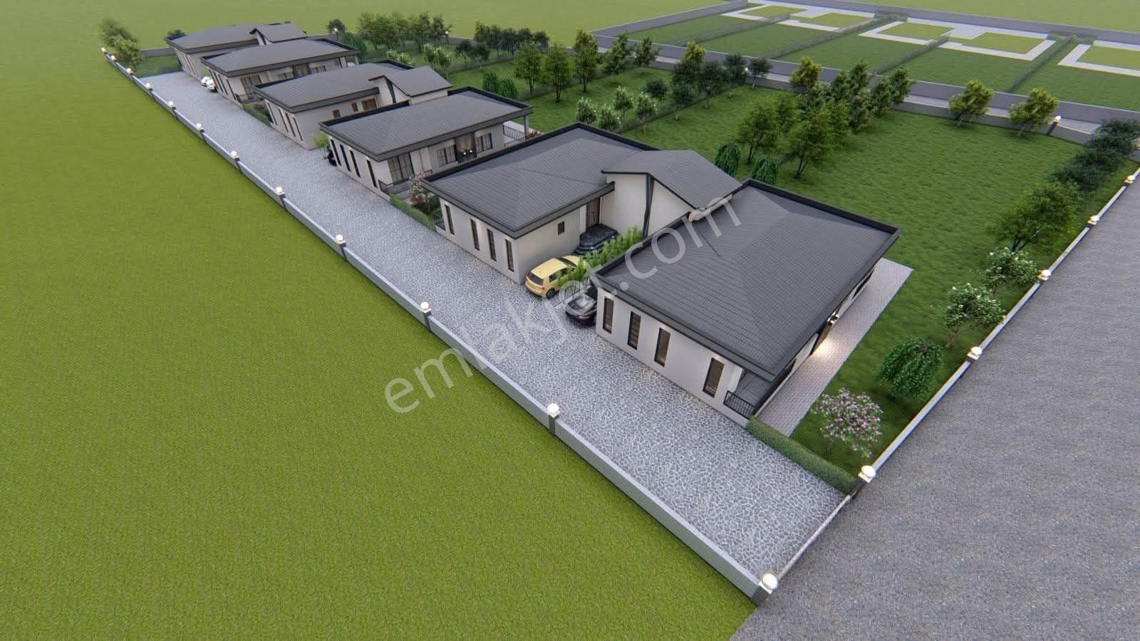 Doğayla İç İçe 500-1000 M2 Bahçe İçinde Mükemmel 3+1 Villalar 📣 - Görsel 4