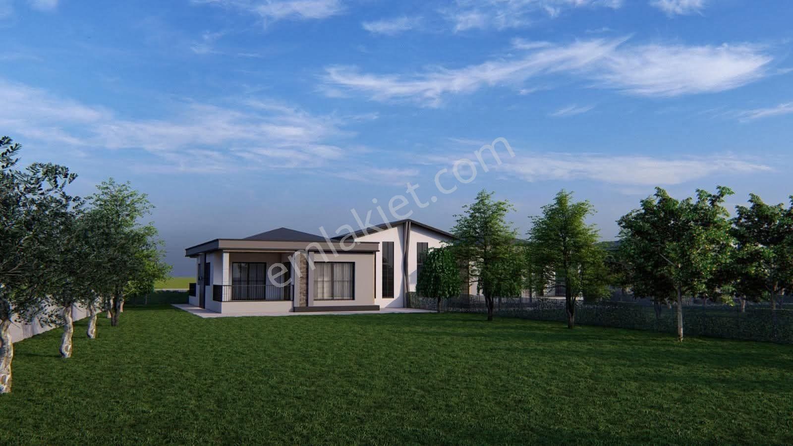 Doğayla İç İçe 500-1000 M2 Bahçe İçinde Mükemmel 3+1 Villalar 📣 - Görsel 3