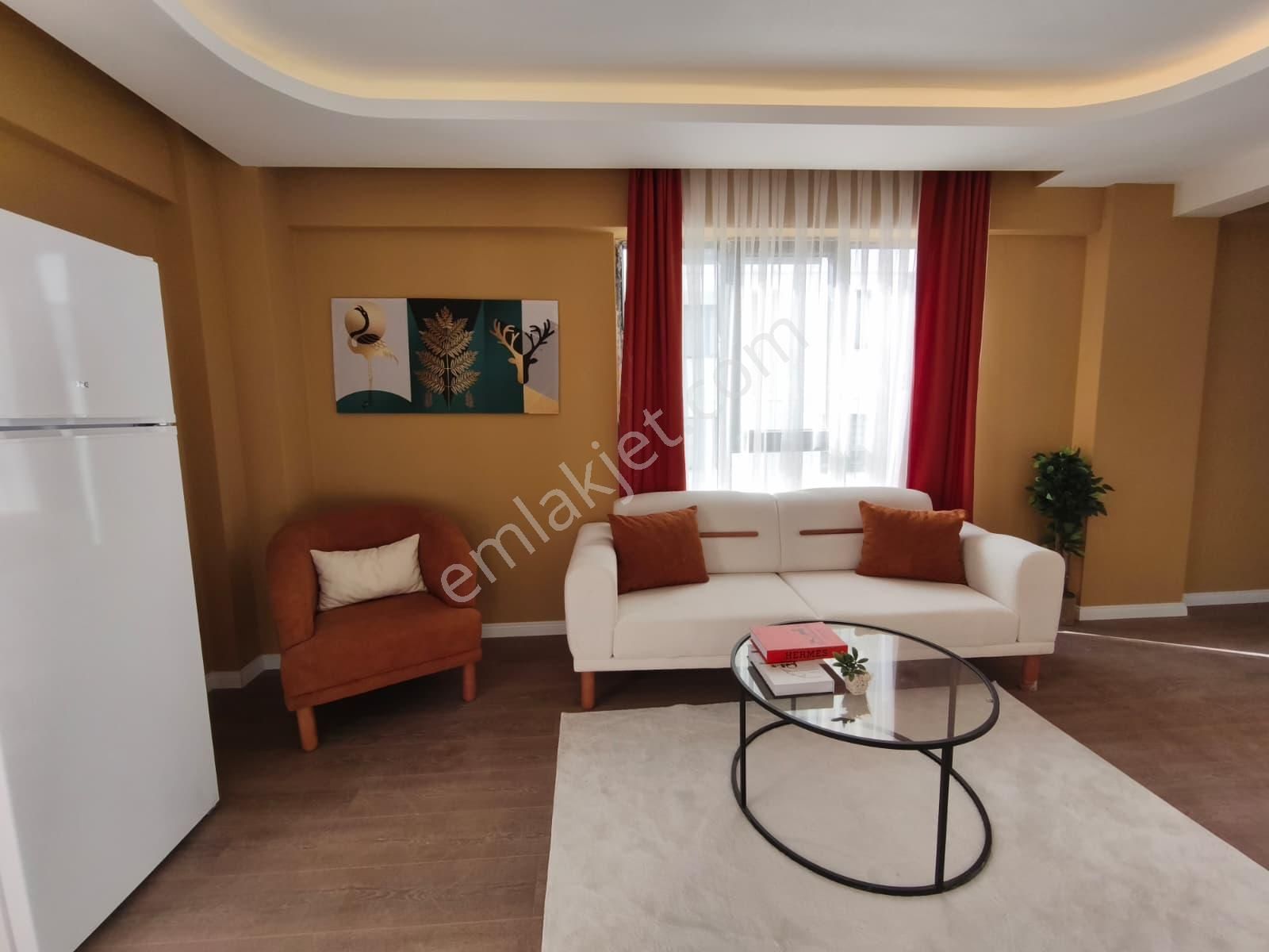 Truva//nazım Demirci'den Körfez'de Sıfır Eşyalı Satılık 1+1 Daire - Görsel 4