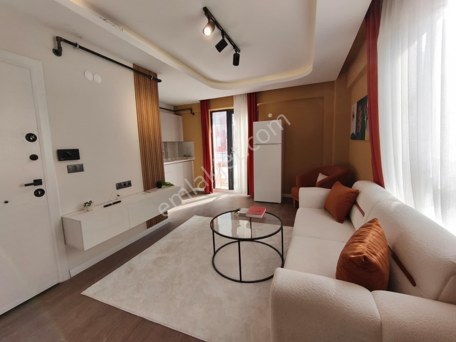 Truva//nazım Demirci'den Körfez'de Sıfır Eşyalı Satılık 1+1 Daire - Görsel 9