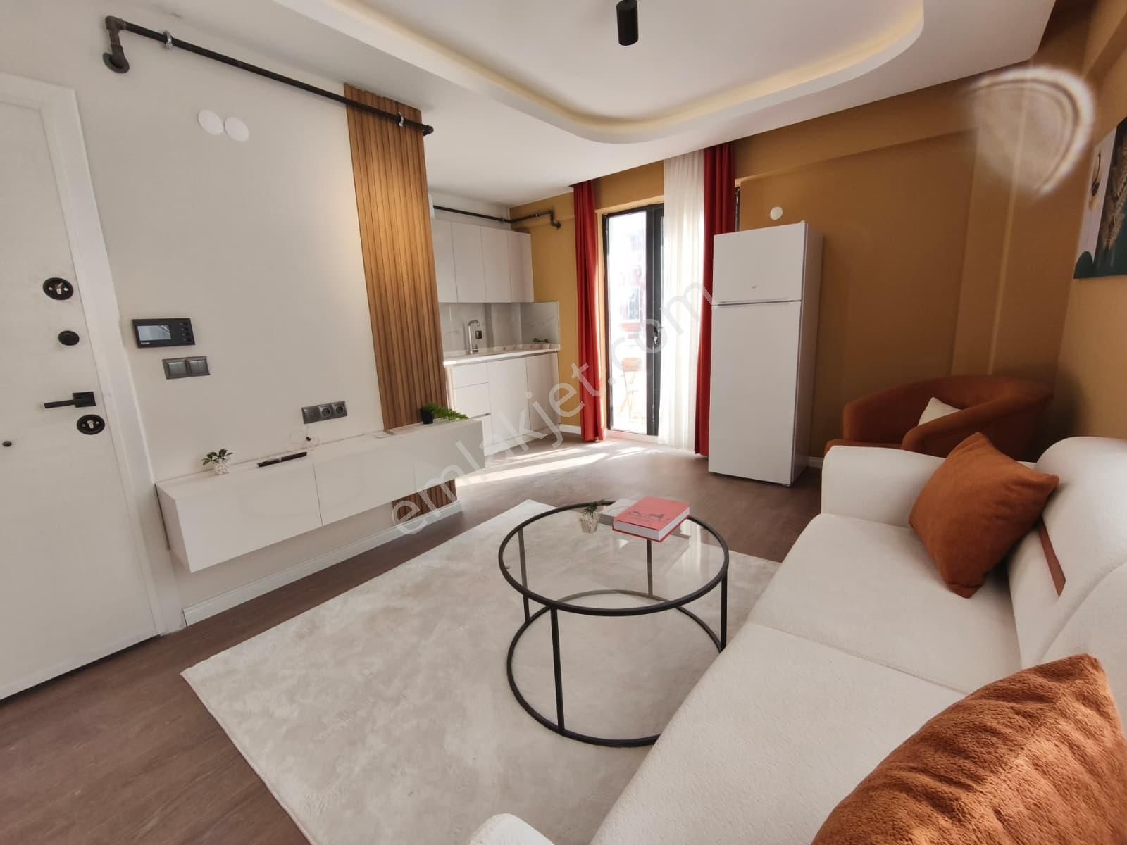 Truva//nazım Demirci'den Körfez'de Sıfır Eşyalı Satılık 1+1 Daire - Görsel 8