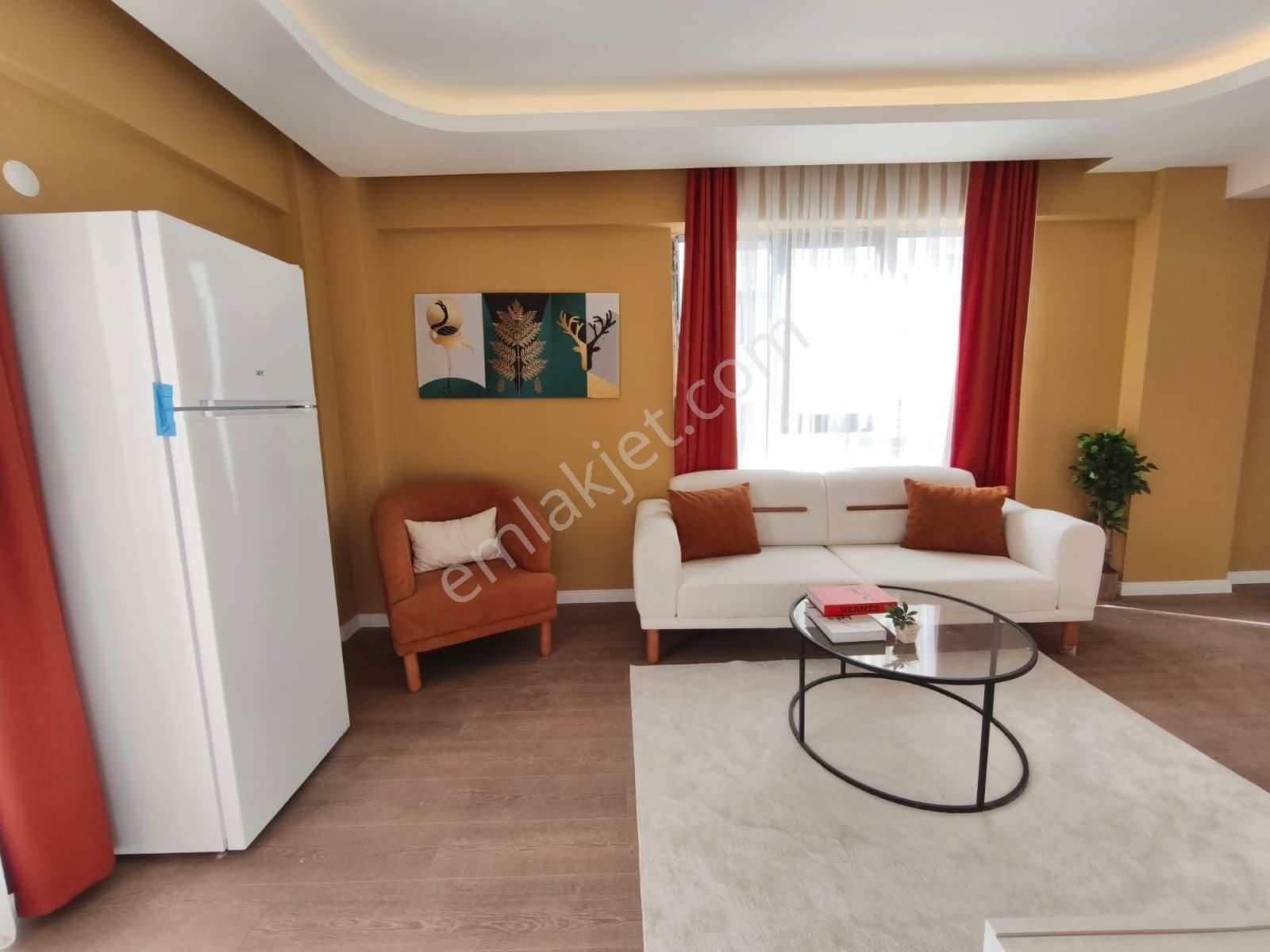 Truva//nazım Demirci'den Körfez'de Sıfır Eşyalı Satılık 1+1 Daire - Görsel 6