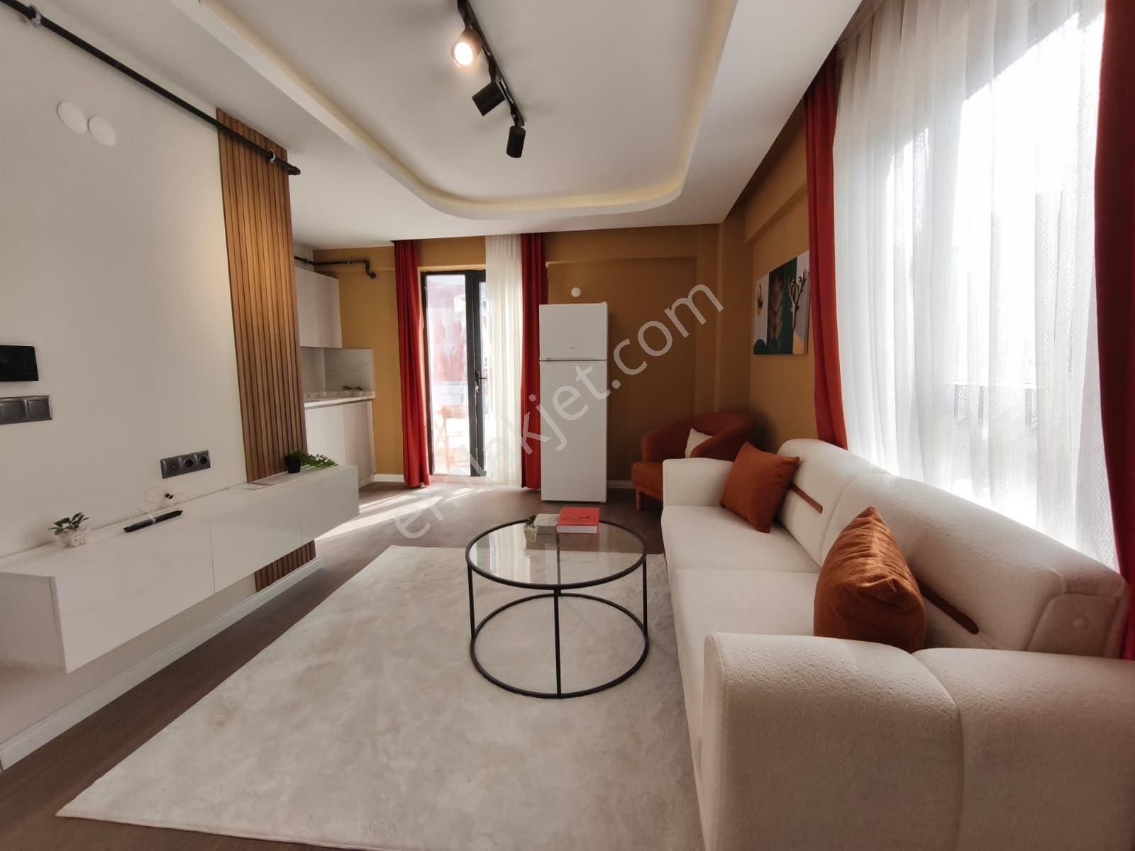 Truva//nazım Demirci'den Körfez'de Sıfır Eşyalı Satılık 1+1 Daire - Görsel 5