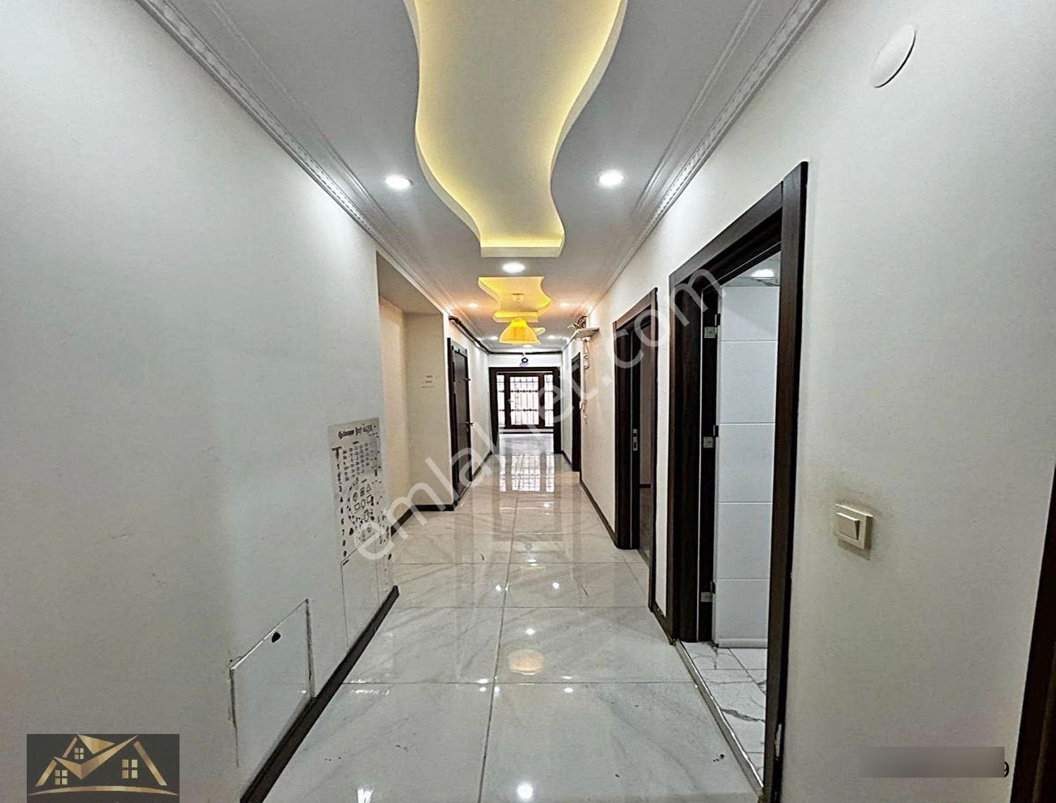 Metrobüsün Dibinde Dev Bahçe Sıfır Lüks 2+1 Geniş Satılık Daire - Görsel 21