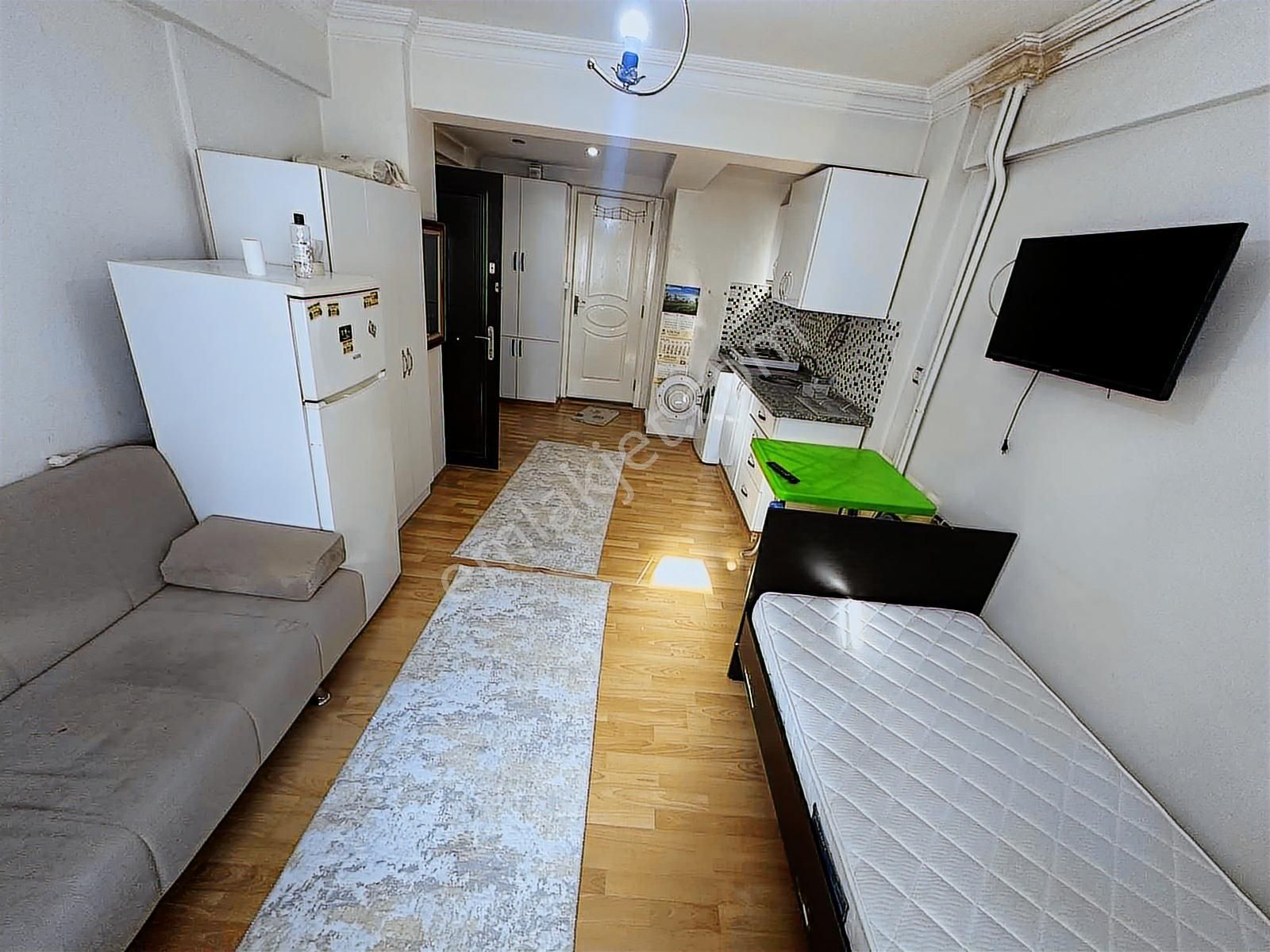 Üniversiteye Yürüme Mesafesine Arakat Balkonlu 1+0 Eşyalı Apart - Görsel 10