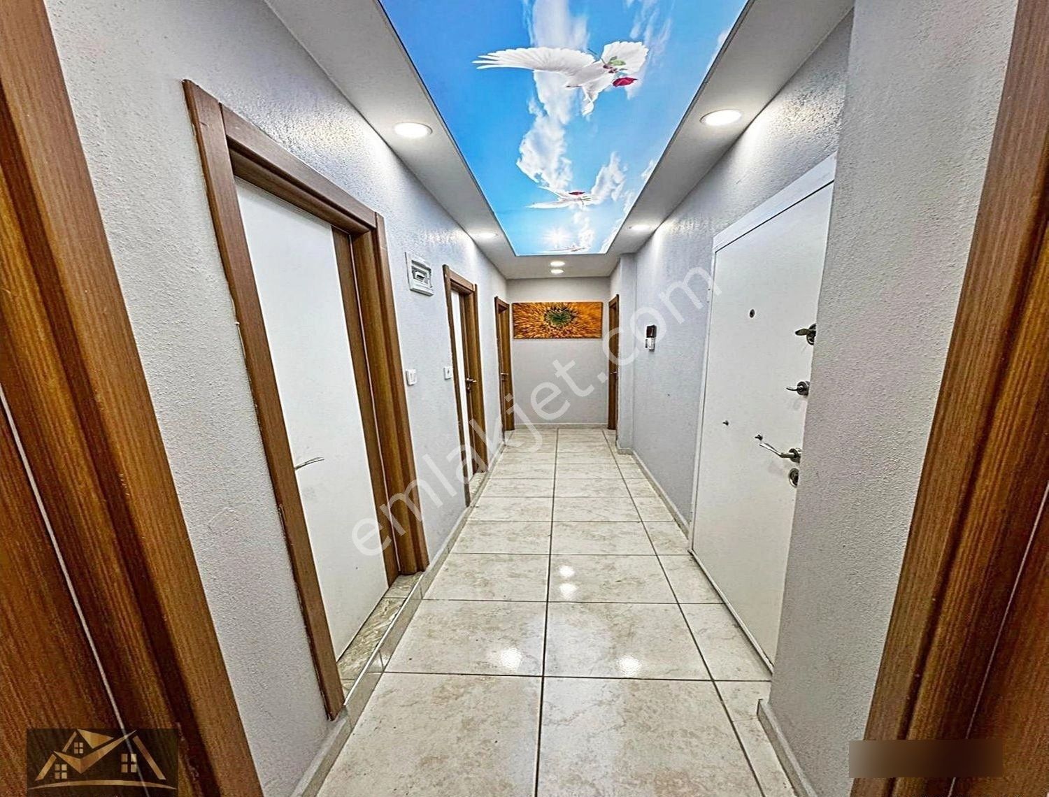 Metrobüse Yakın Yeni Bina İskanlı 2+1 Geniş Satılık Daire - Görsel 8