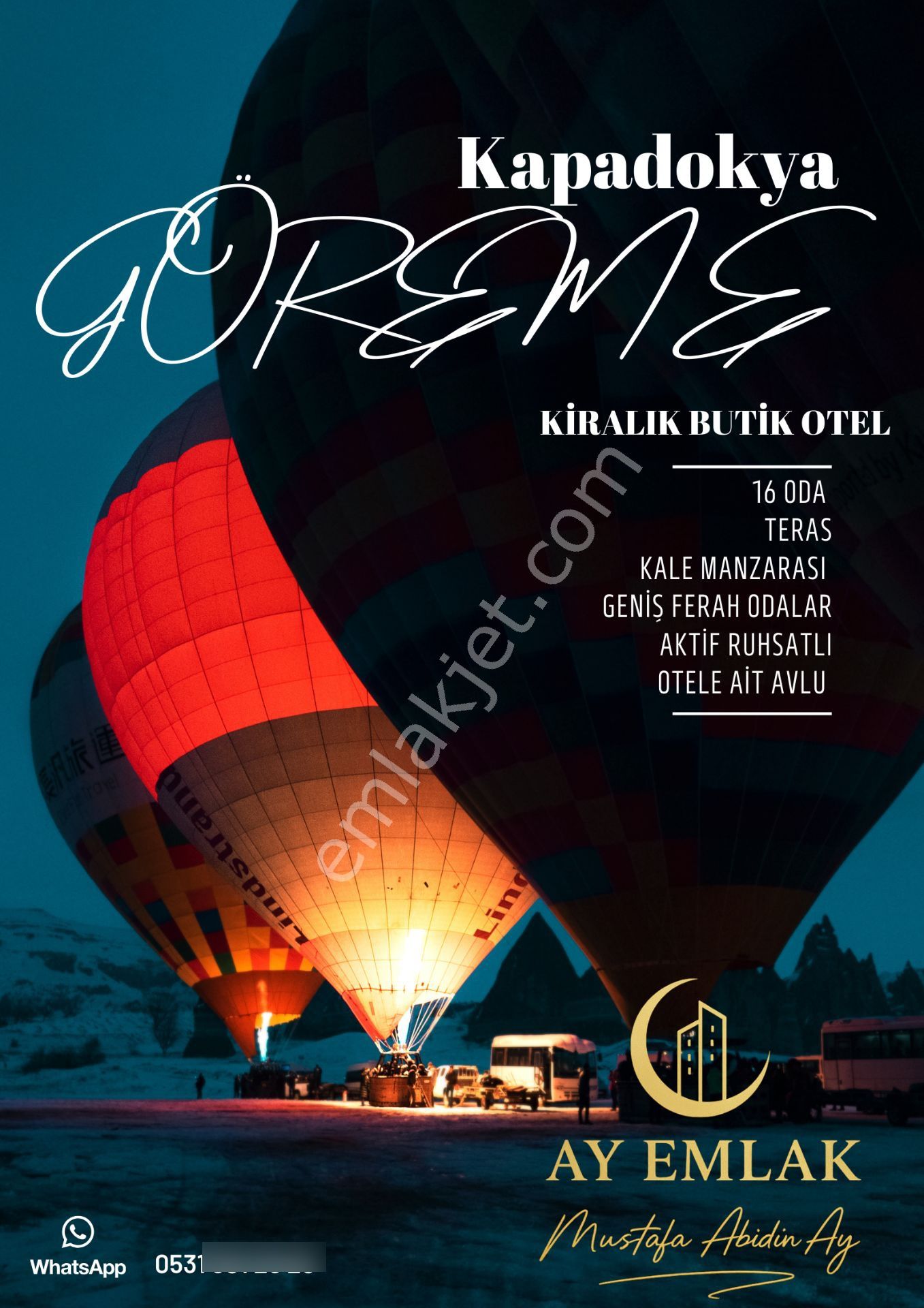 Göreme Kiralık Butik Otel