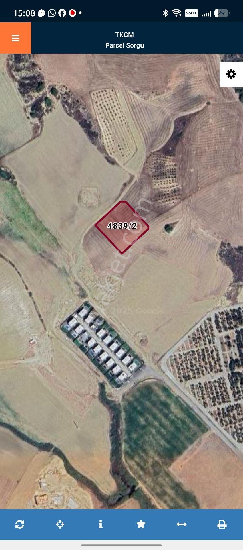 Kabasakal Yatırmlık Acil Satılık Arsa