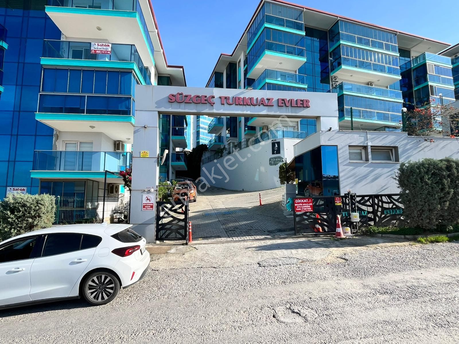 Sıte Içerısınde Kıralık 1+1 Daıre