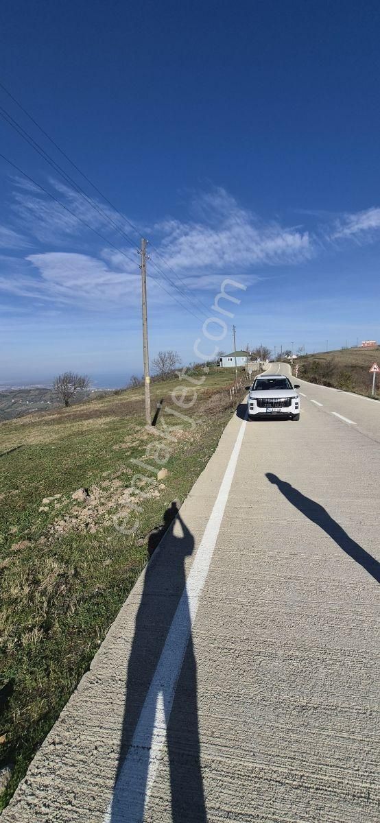 Taflan Kayagüney Köyünde Yola Cephe Full Manzaralı - Görsel 4