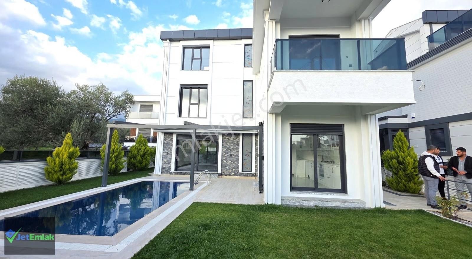 ✅ Güre Tahtakuşlarda Satılık 5+1 Villa - Görsel 33