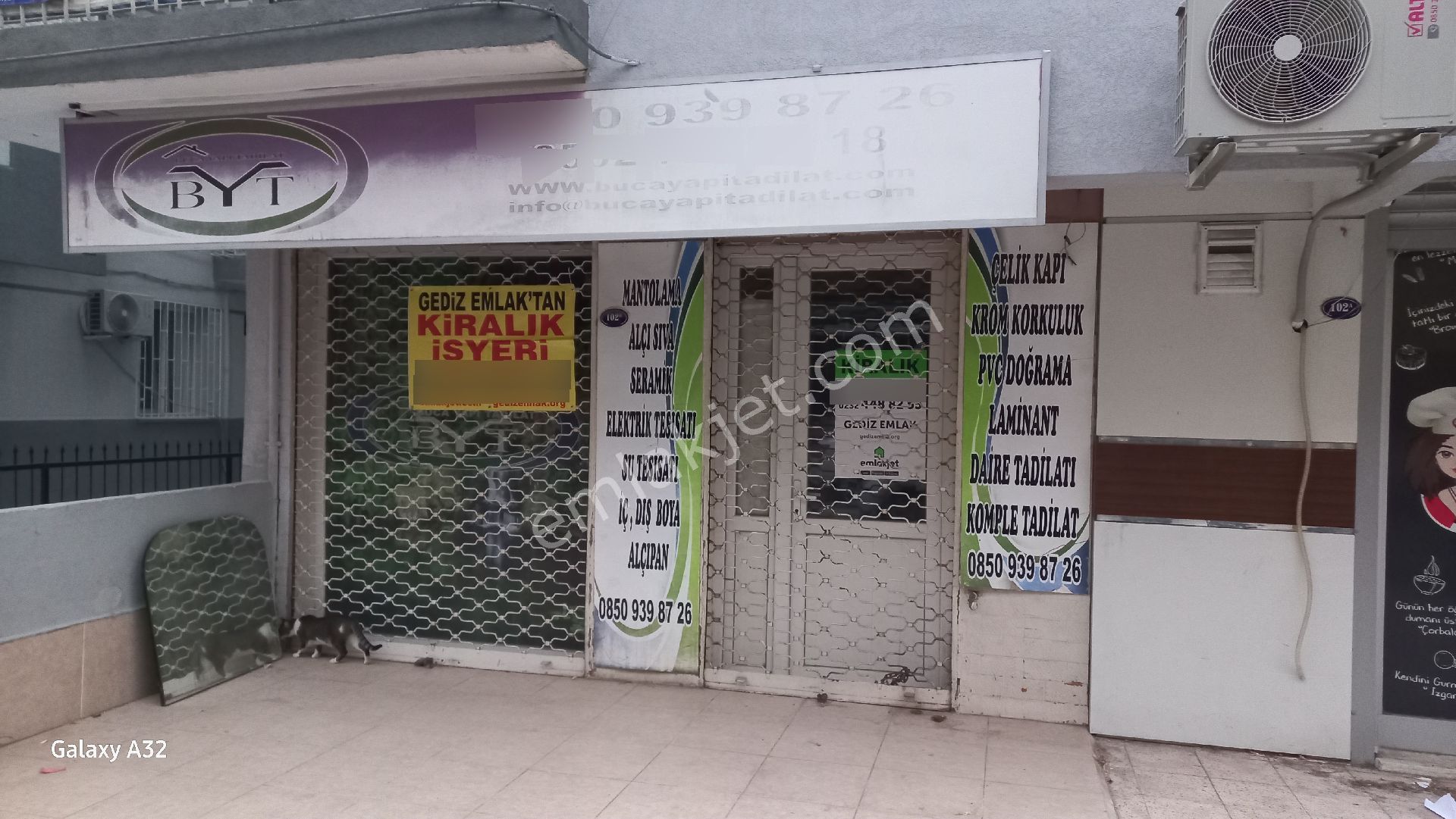Satılık Dükkan Buca Şirin Yerde Acemler Fırının Yakınında 30 Metre Tuvaletli Mutfakli - Görsel 6