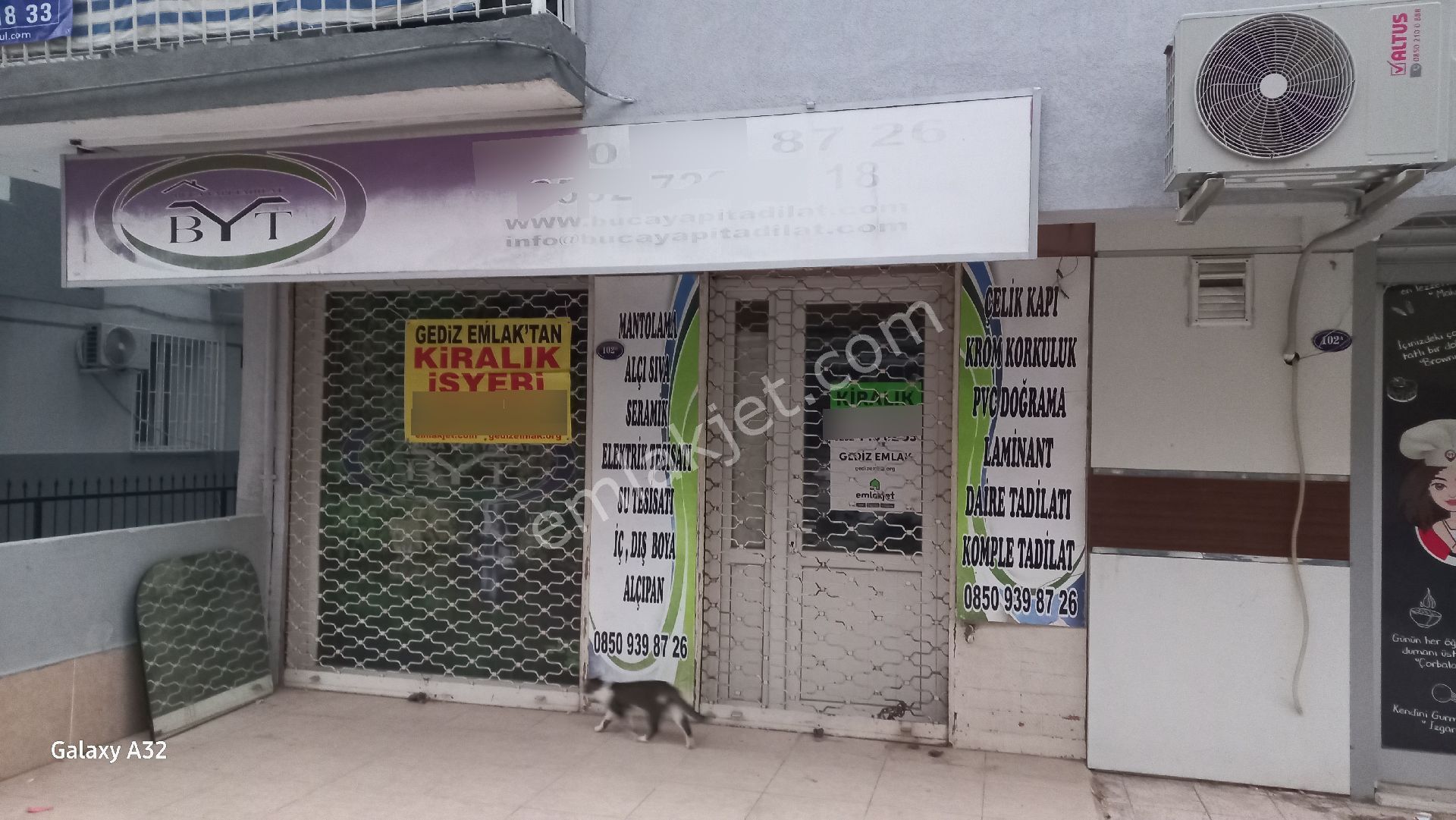 Satılık Dükkan Buca Şirin Yerde Acemler Fırının Yakınında 30 Metre Tuvaletli Mutfakli - Görsel 7