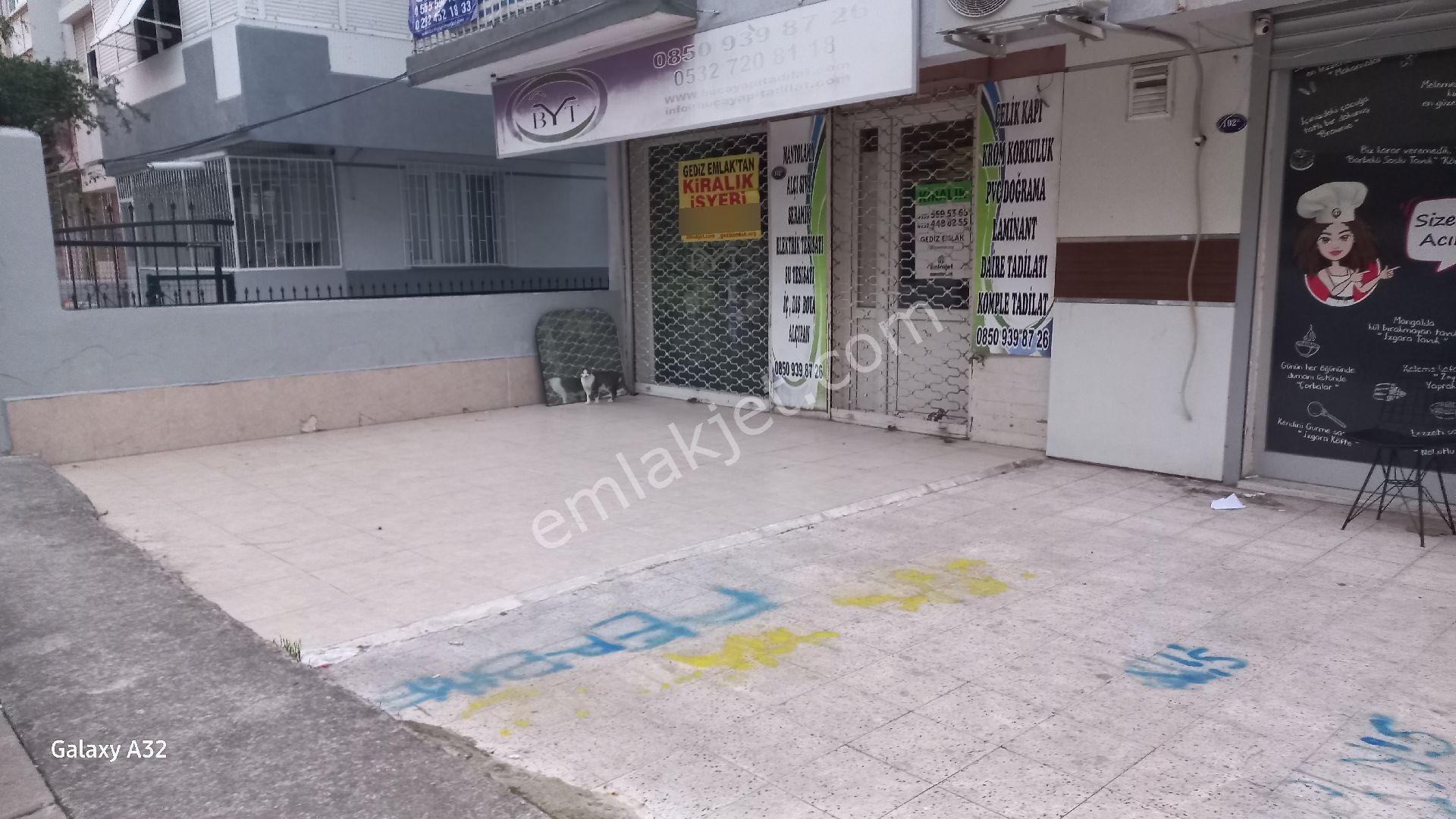 Satılık Dükkan Buca Şirin Yerde Acemler Fırının Yakınında 30 Metre Tuvaletli Mutfakli - Görsel 4