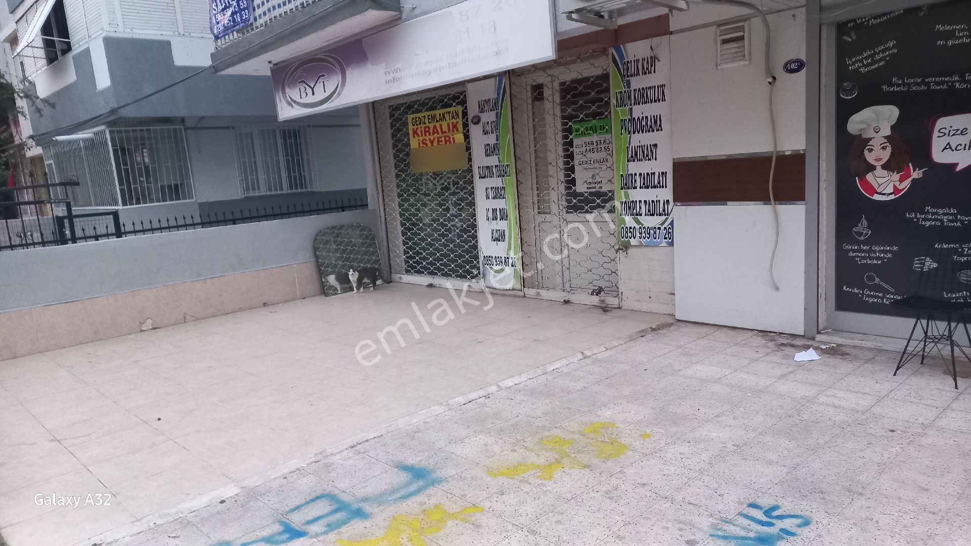 Satılık Dükkan Buca Şirin Yerde Acemler Fırının Yakınında 30 Metre Tuvaletli Mutfakli - Görsel 5