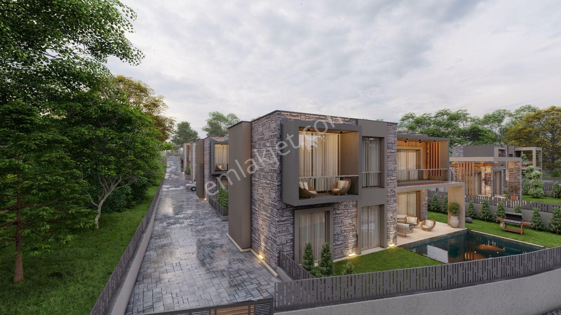 Akyarlar'da Denize 500 Metre Projeden Satılık Lüks 2+1 Daire