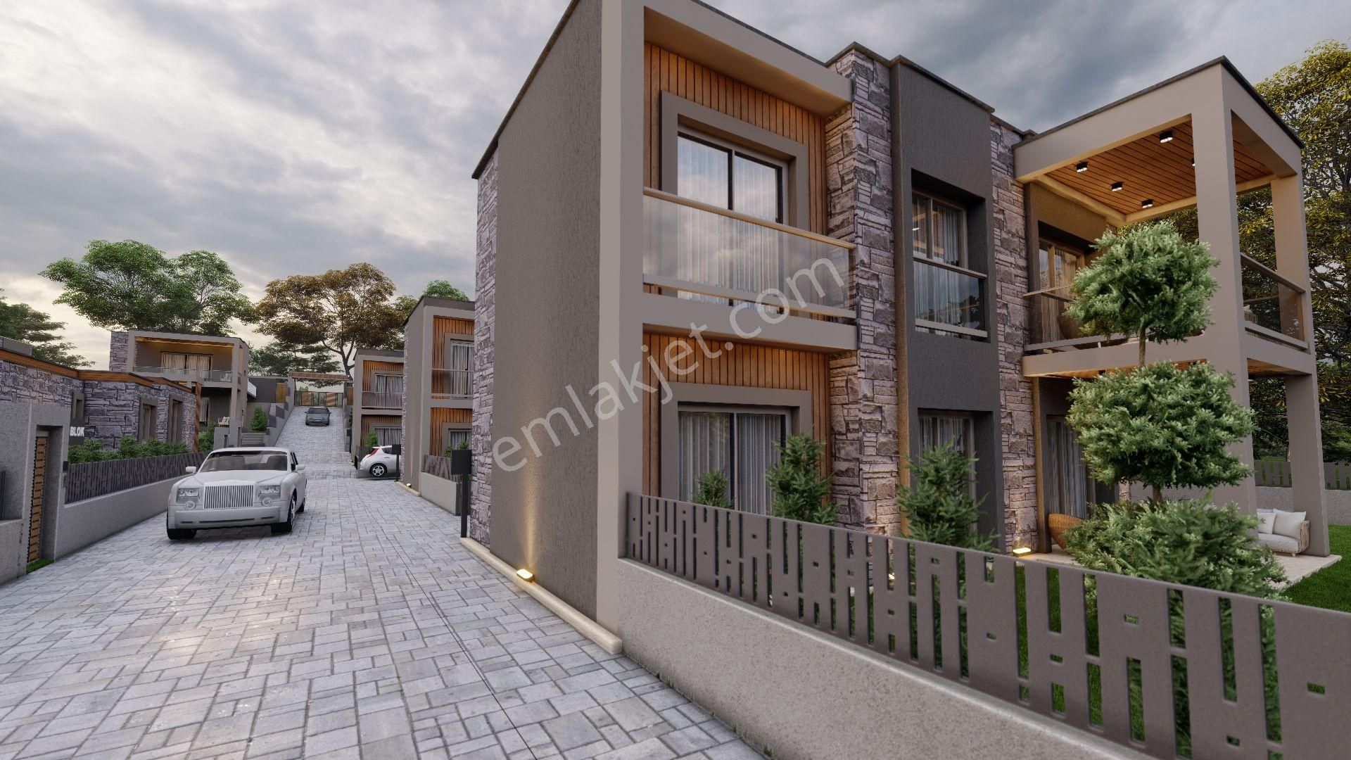 Akyarlar'da Denize 500 Metre Projeden Satılık Lüks 2+1 Daire - Görsel 5