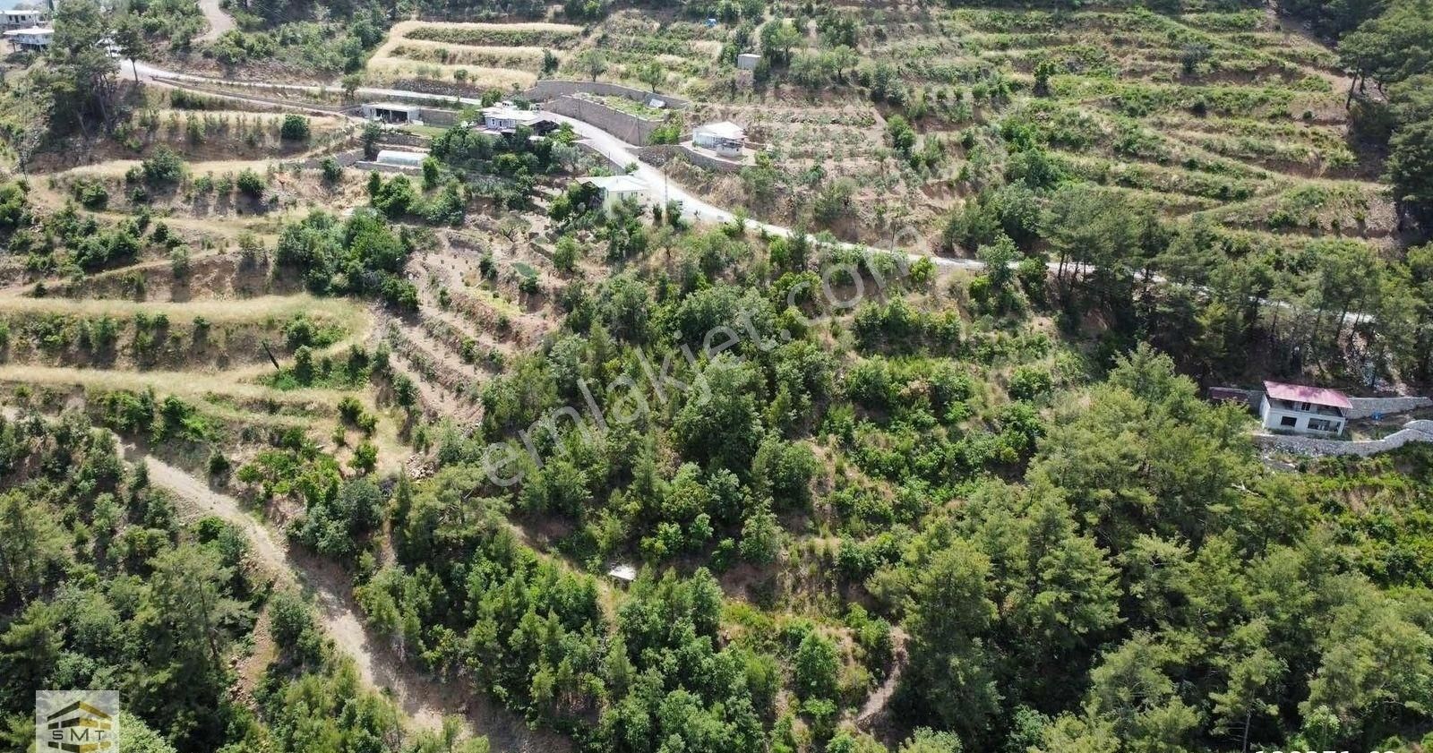 Alanya Çamlıca Mahallesi Satılık Yola Sıfır Tarla - Görsel 7