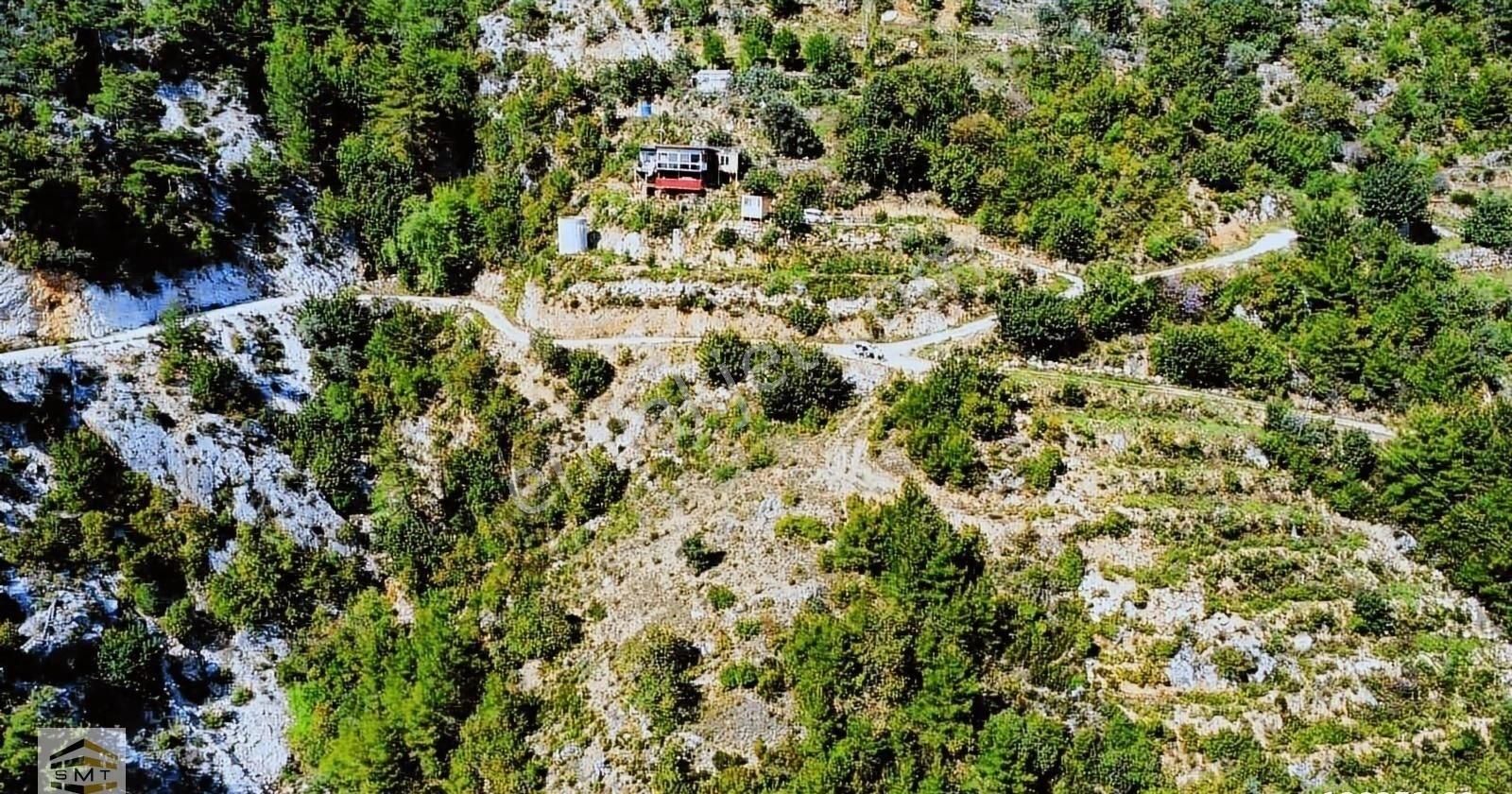 Alanya Bademağacı Mahallesi Satılık Manzaralı Tarla - Görsel 7