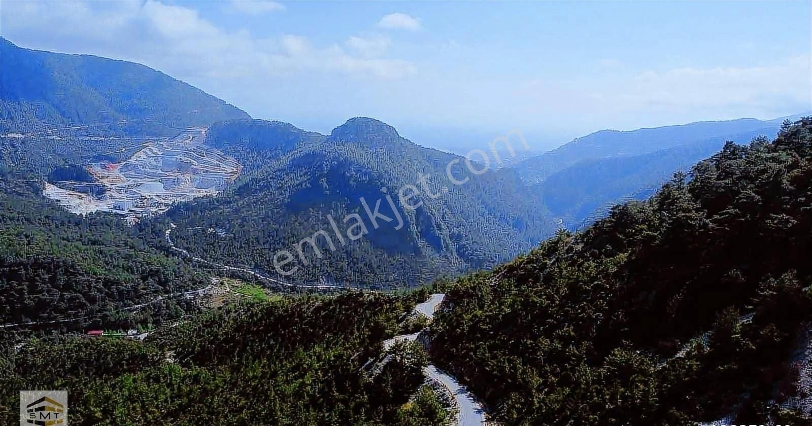 Alanya Bademağacı Mahallesi Satılık Manzaralı Tarla - Görsel 4