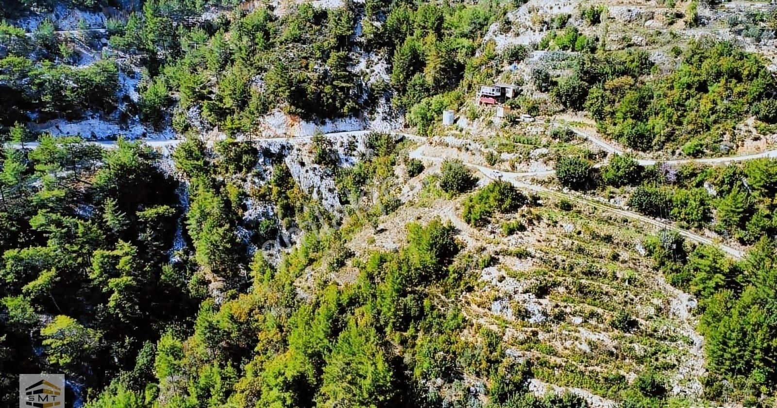 Alanya Bademağacı Mahallesi Satılık Manzaralı Tarla - Görsel 3