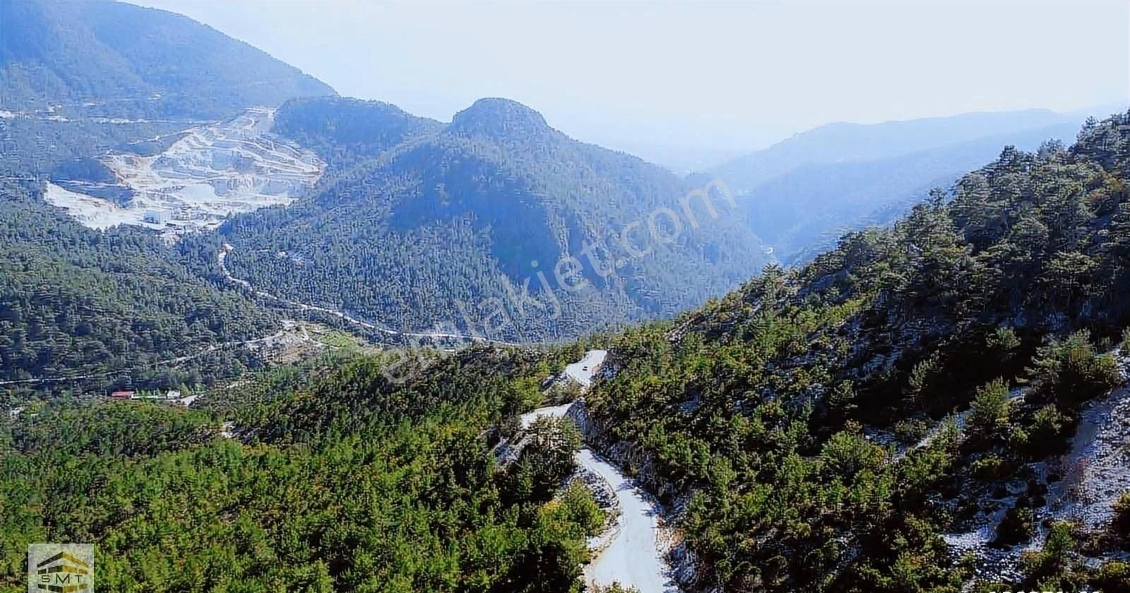 Alanya Bademağacı Mahallesi Satılık Manzaralı Tarla - Görsel 2