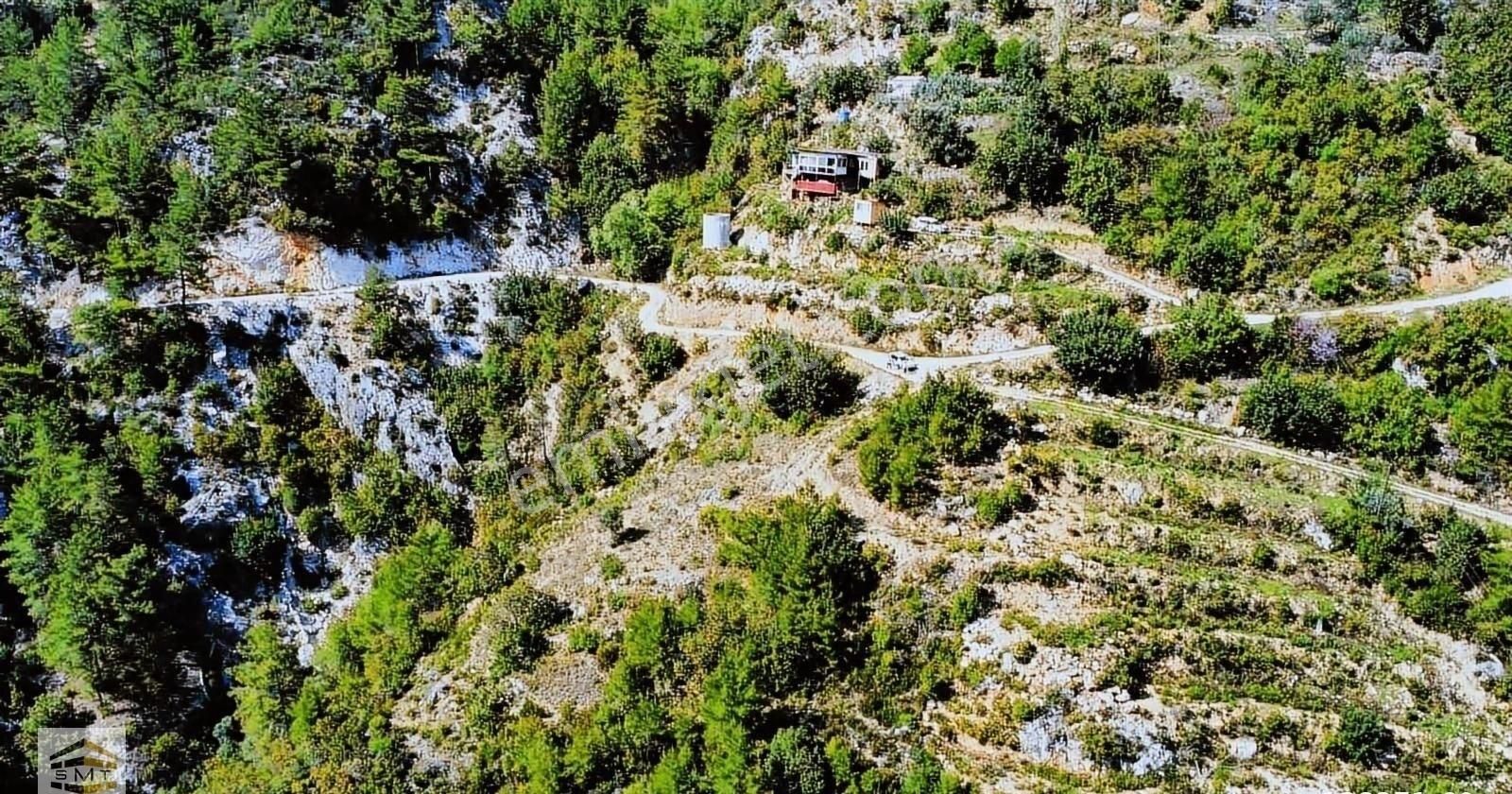 Alanya Bademağacı Mahallesi Satılık Manzaralı Tarla - Görsel 6