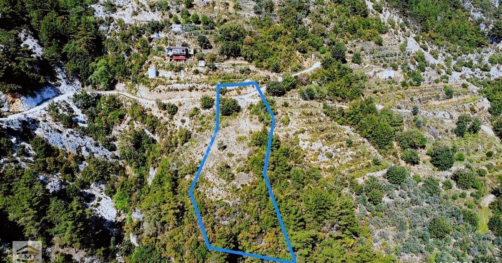 Alanya Bademağacı Mahallesi Satılık Manzaralı Tarla - Görsel 5