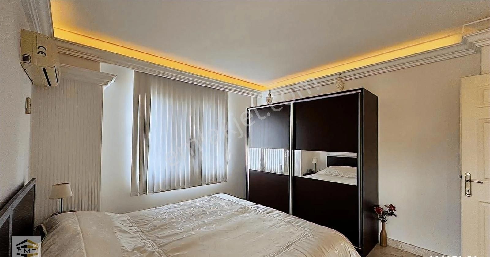 Alanya Cikcilli Mahallesinde Satılık Kale Manzaralı 2+1 - Görsel 6