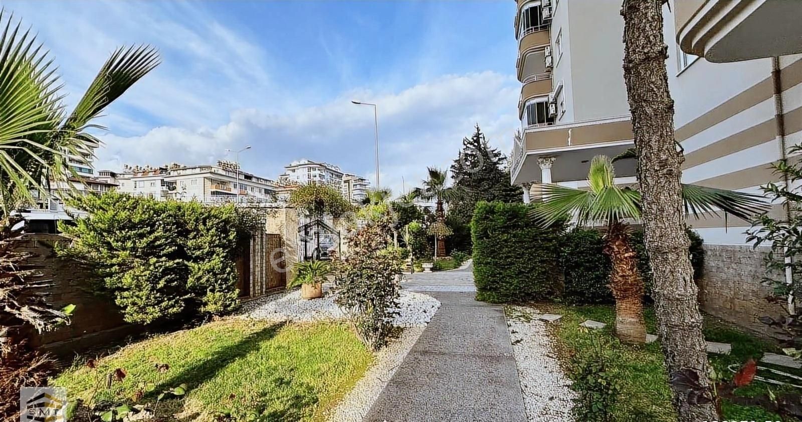 Alanya Cikcilli Mahallesinde Satılık Kale Manzaralı 2+1 - Görsel 18