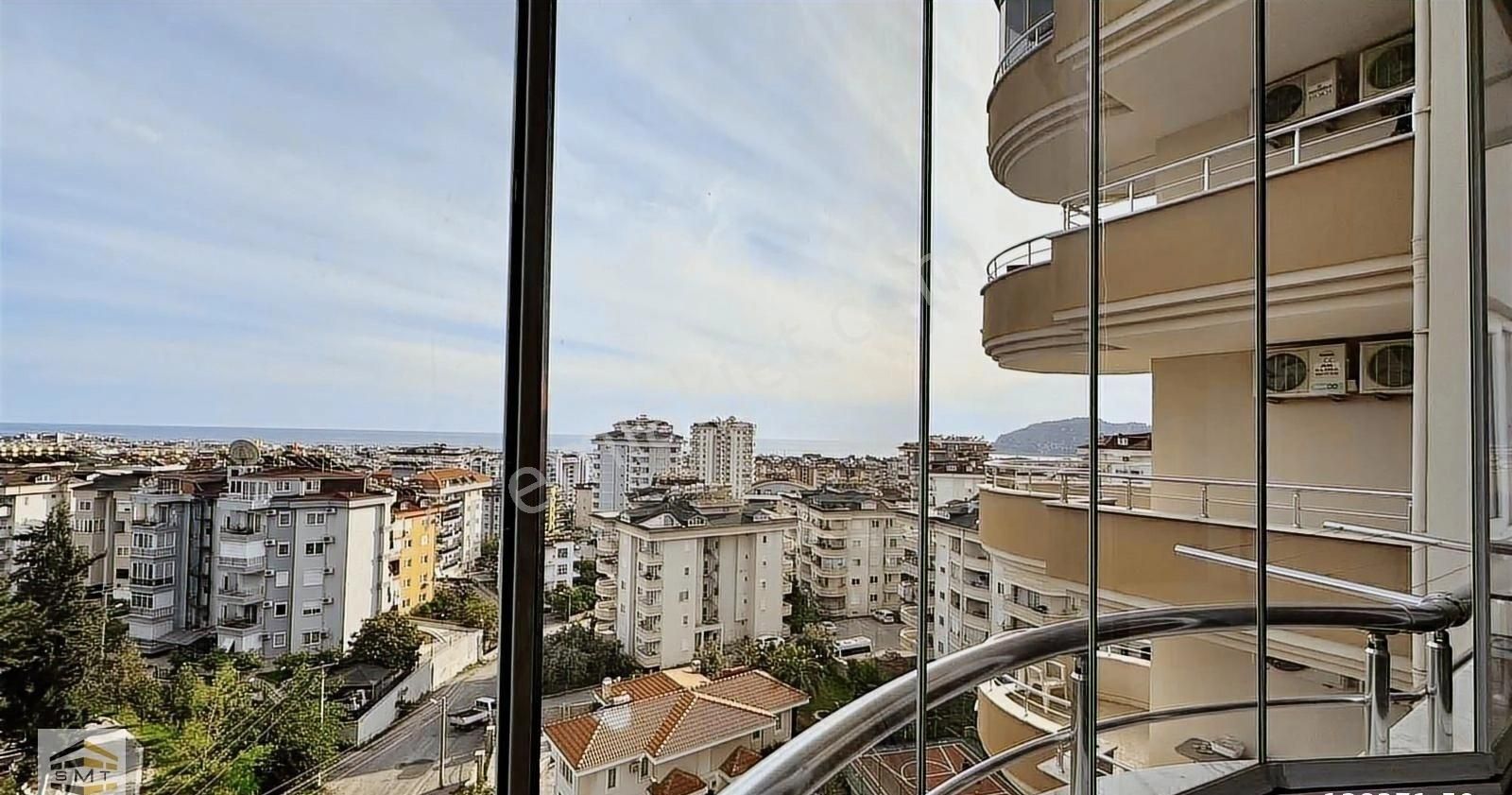 Alanya Cikcilli Mahallesinde Satılık Kale Manzaralı 2+1 - Görsel 8