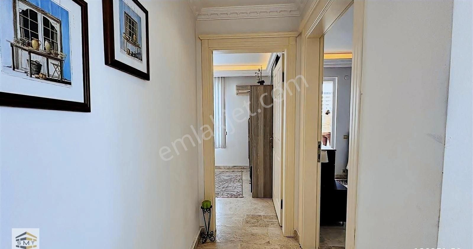 Alanya Cikcilli Mahallesinde Satılık Kale Manzaralı 2+1 - Görsel 25