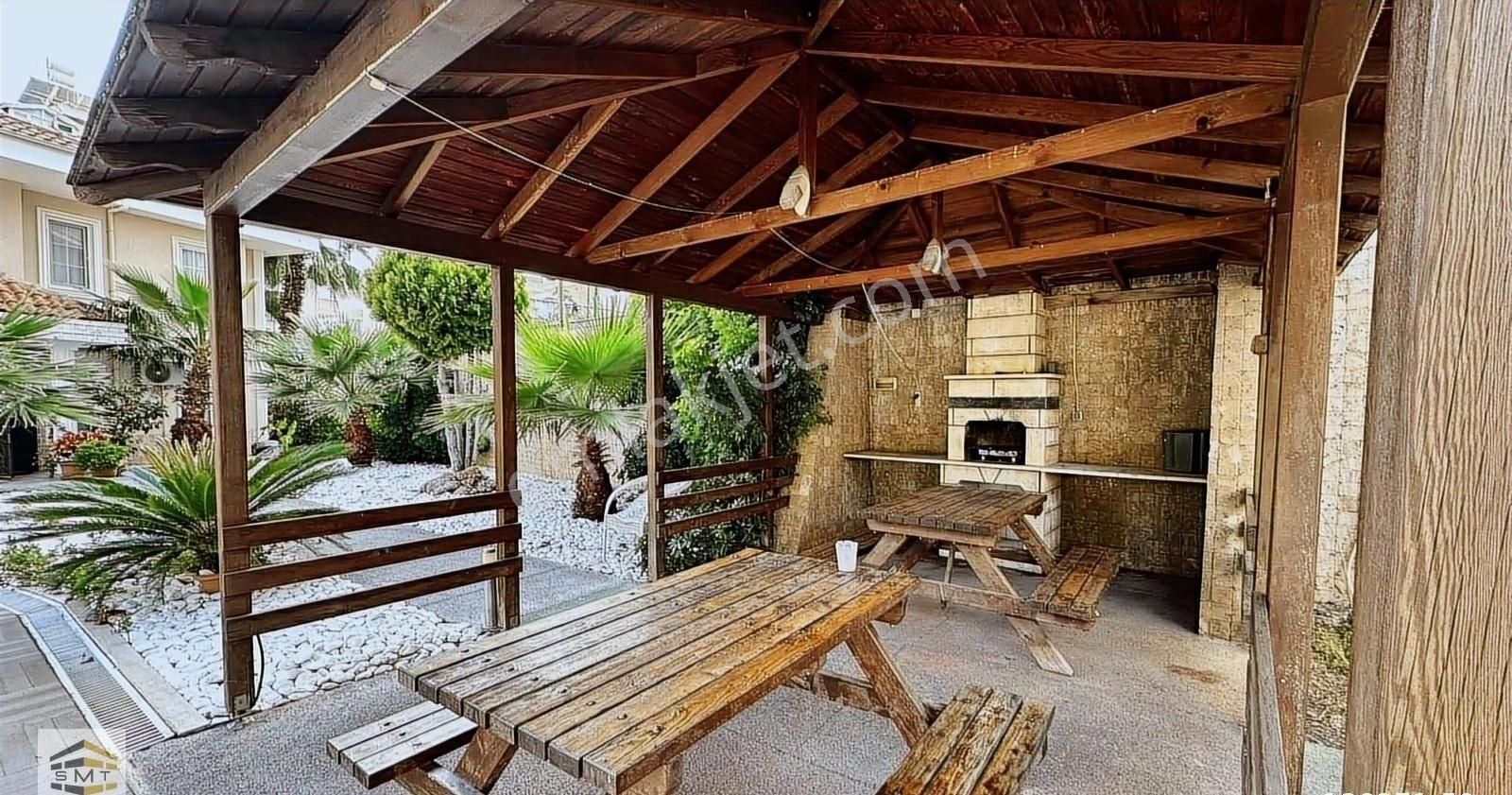 Alanya Cikcilli Mahallesinde Satılık Kale Manzaralı 2+1 - Görsel 23