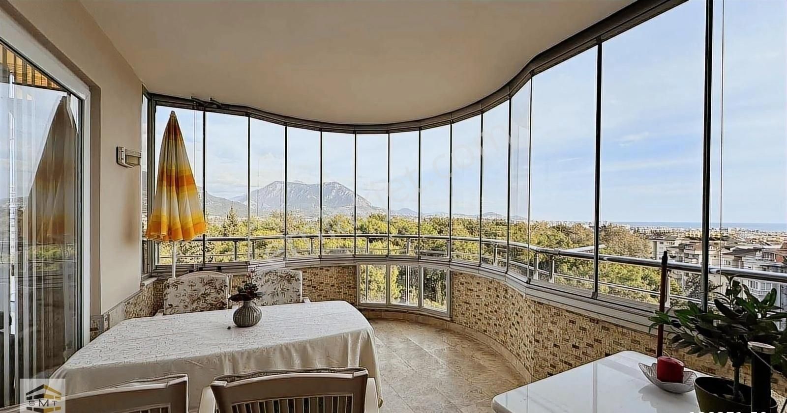 Alanya Cikcilli Mahallesinde Satılık Kale Manzaralı 2+1 - Görsel 22