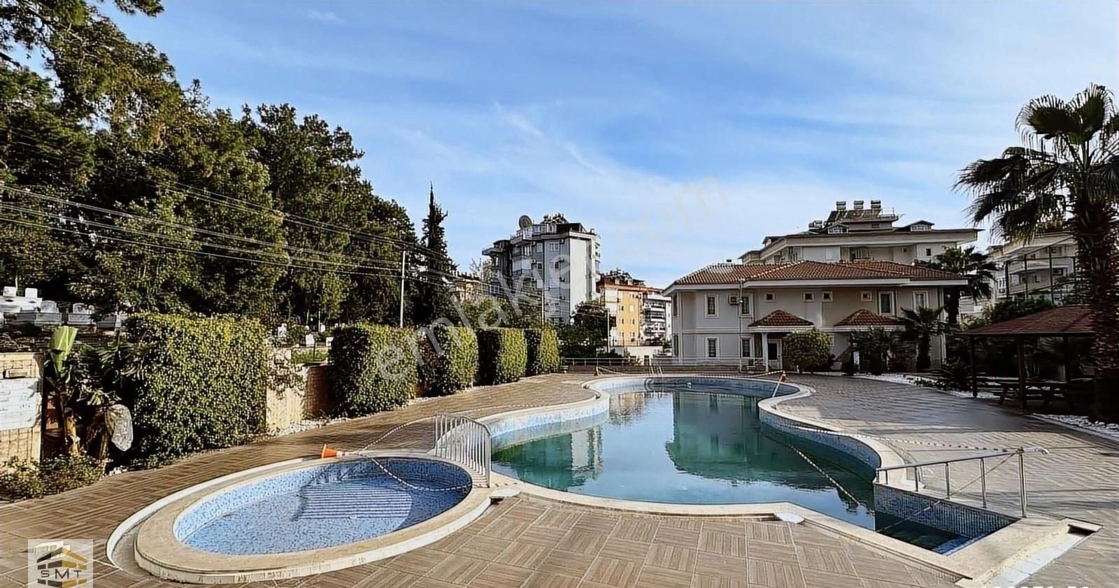 Alanya Cikcilli Mahallesinde Satılık Kale Manzaralı 2+1 - Görsel 5