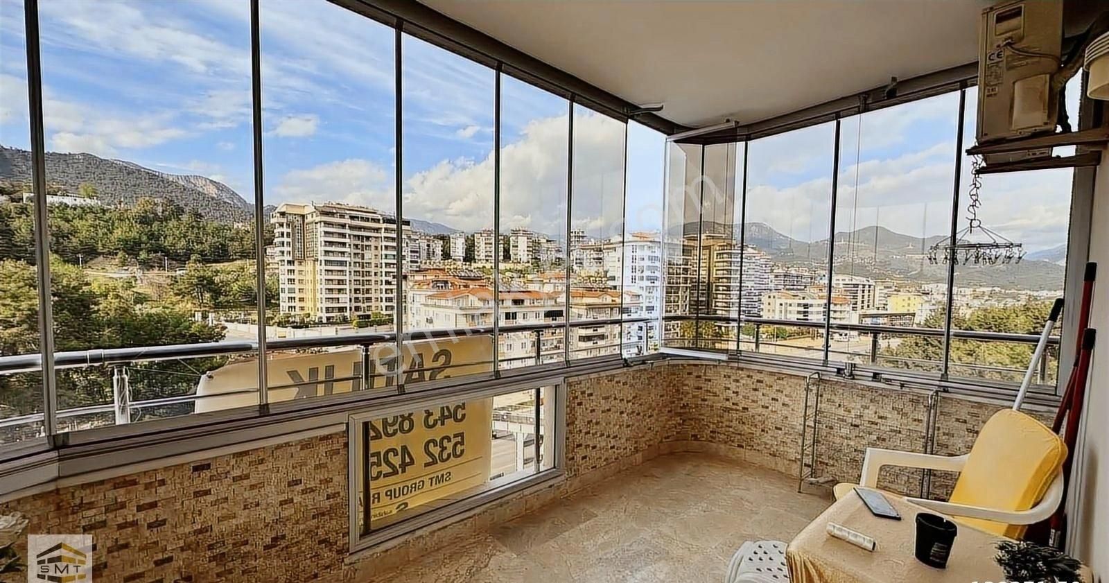 Alanya Cikcilli Mahallesinde Satılık Kale Manzaralı 2+1 - Görsel 10