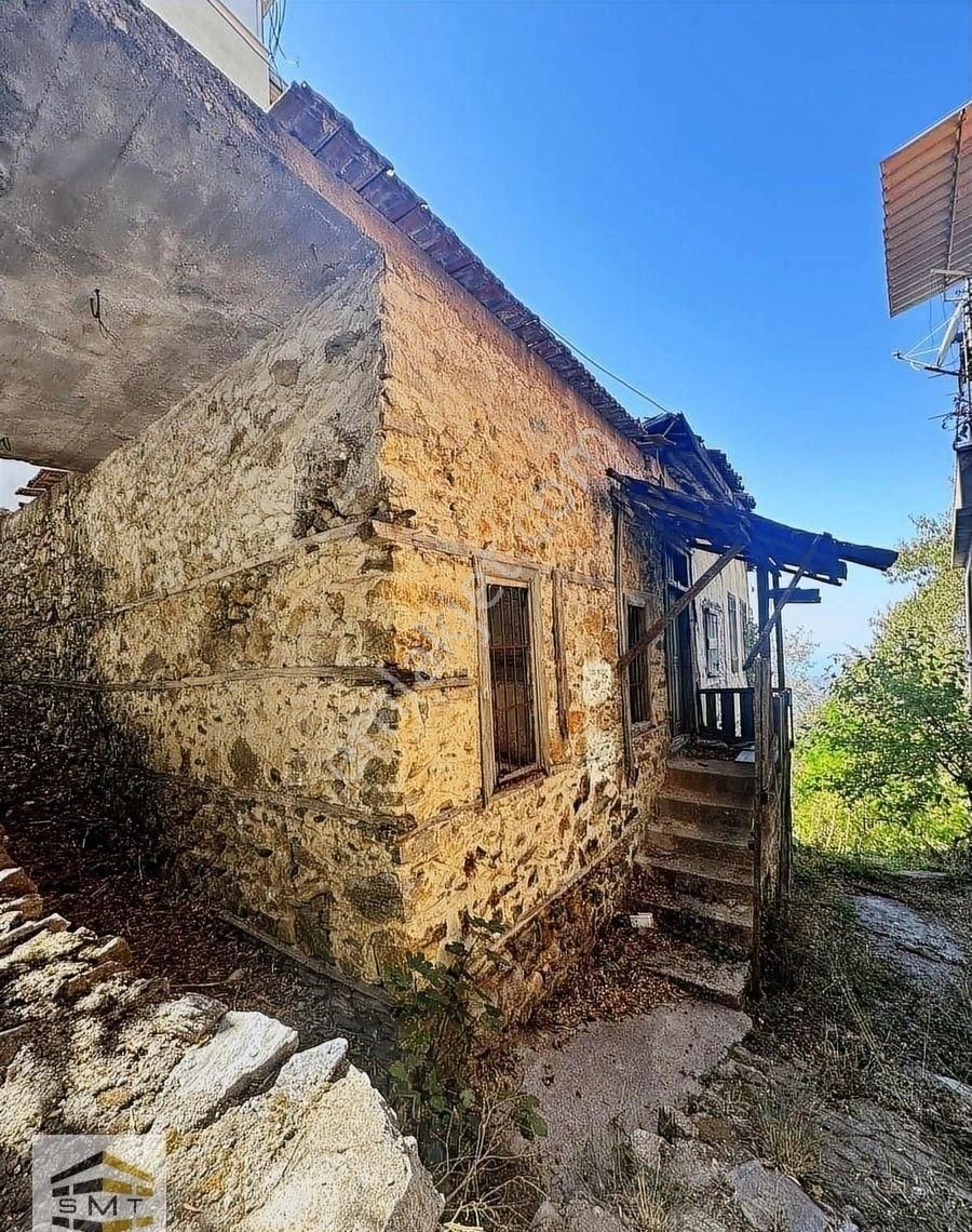 Alanya Mahmutseydi Mahallesi Satılık Deniz Manzaralı Tarla - Görsel 5