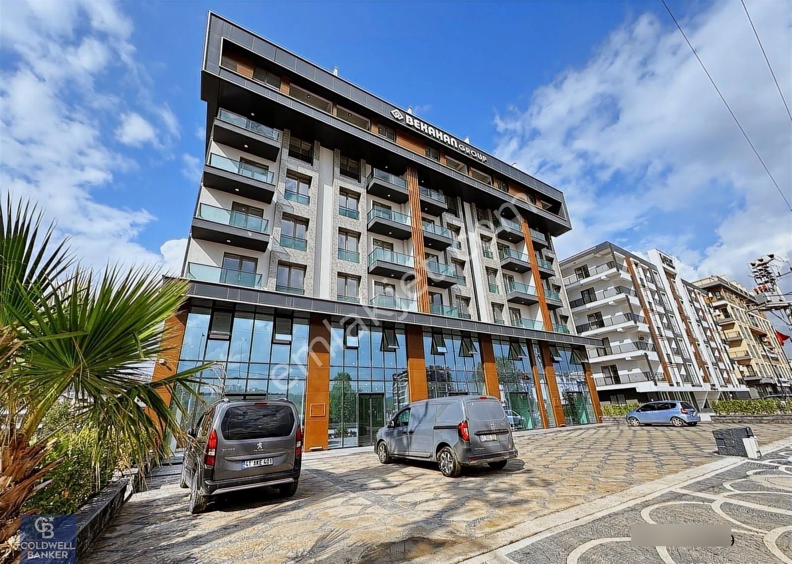 Dıamond Q Rezidans Kiralık Yola Cephe Sıfır Eşyalı1+1 Lüks Daire