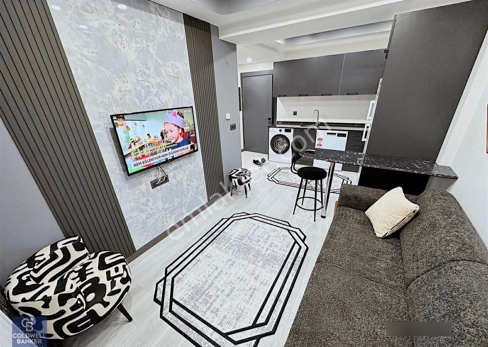 Dıamond Q Rezidans Kiralık Yola Cephe Sıfır Eşyalı1+1 Lüks Daire - Görsel 10