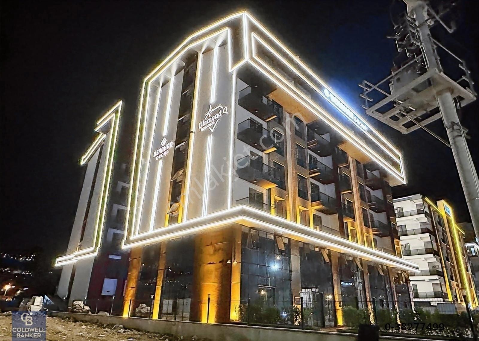 Dıamond Q Rezidans Kiralık Yola Cephe Sıfır Eşyalı1+1 Lüks Daire - Görsel 17