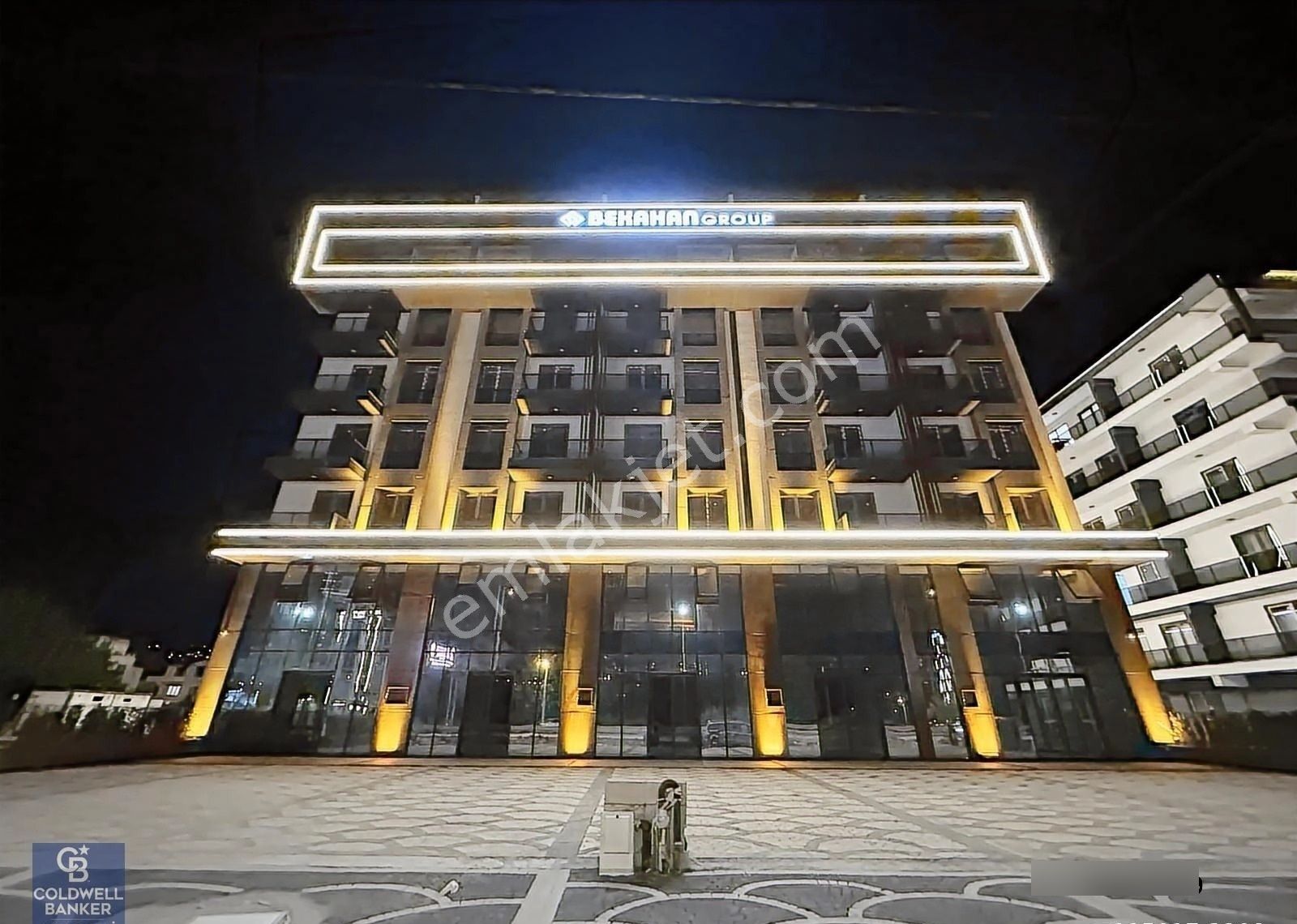 Dıamond Q Rezidans Kiralık Yola Cephe Sıfır Eşyalı1+1 Lüks Daire - Görsel 23