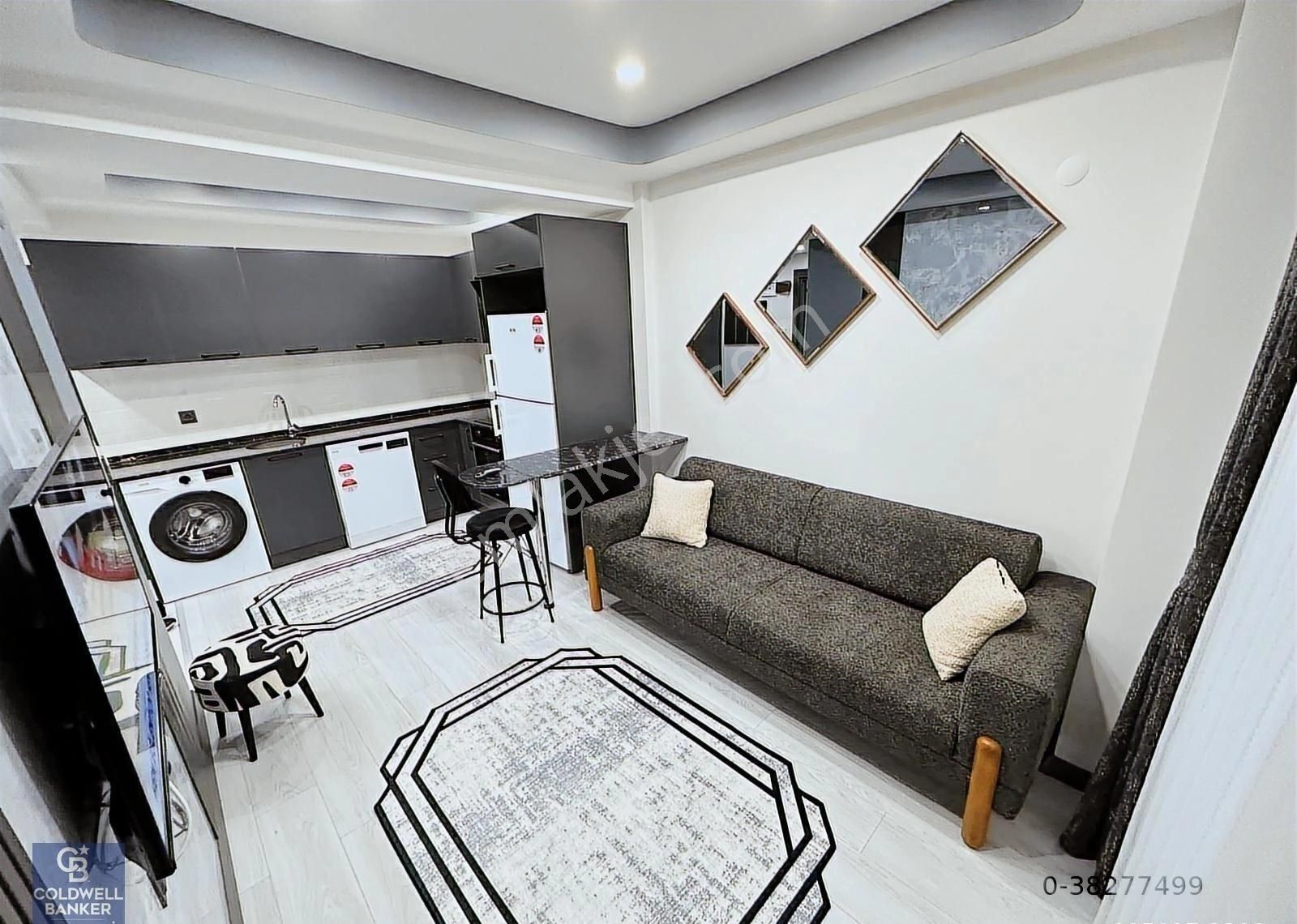 Dıamond Q Rezidans Kiralık Yola Cephe Sıfır Eşyalı1+1 Lüks Daire - Görsel 20