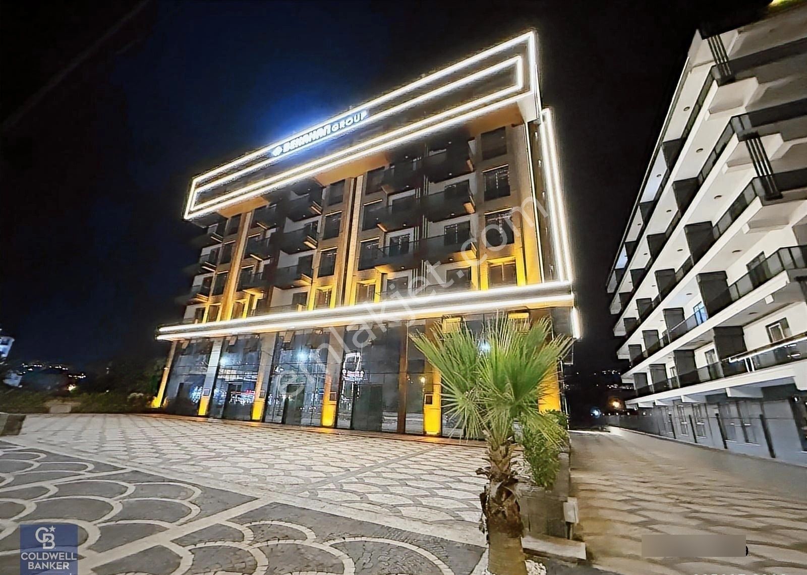 Dıamond Q Rezidans Kiralık Yola Cephe Sıfır Eşyalı1+1 Lüks Daire - Görsel 11