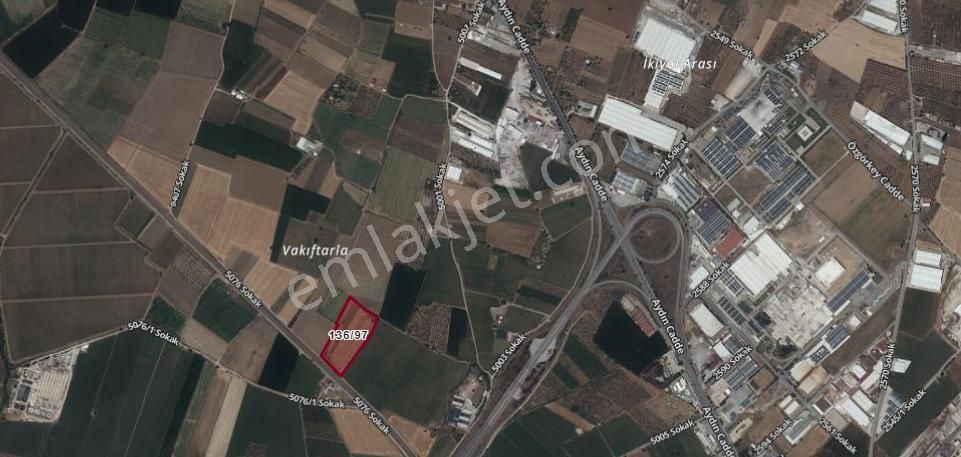 Turpa Konumev'den Torbalı Çapak'da Satılık Tek Tapu Tarla - Görsel 2