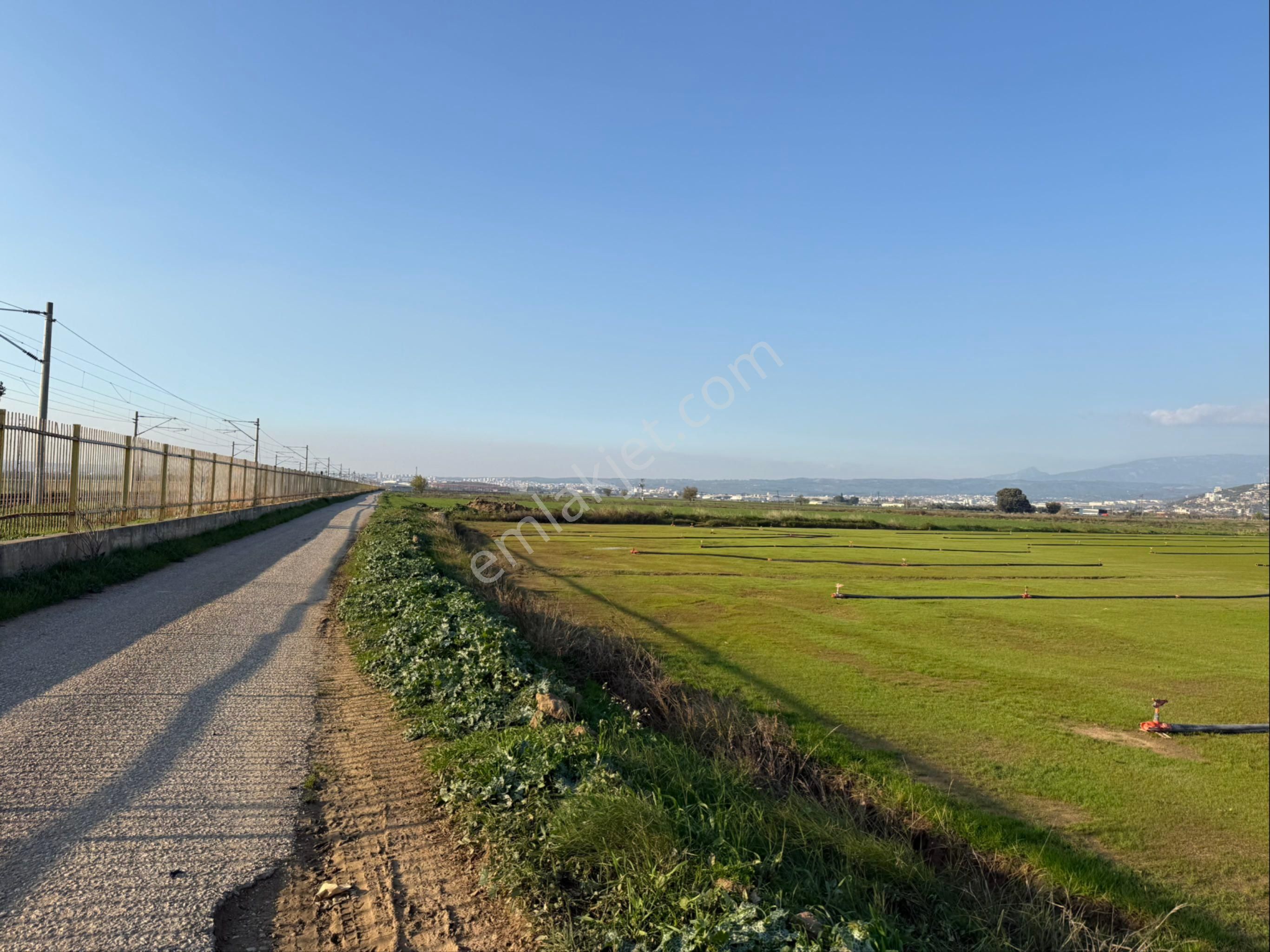 Turpa Konumev'den Torbalı Çapak'da Satılık Tek Tapu Tarla - Görsel 7