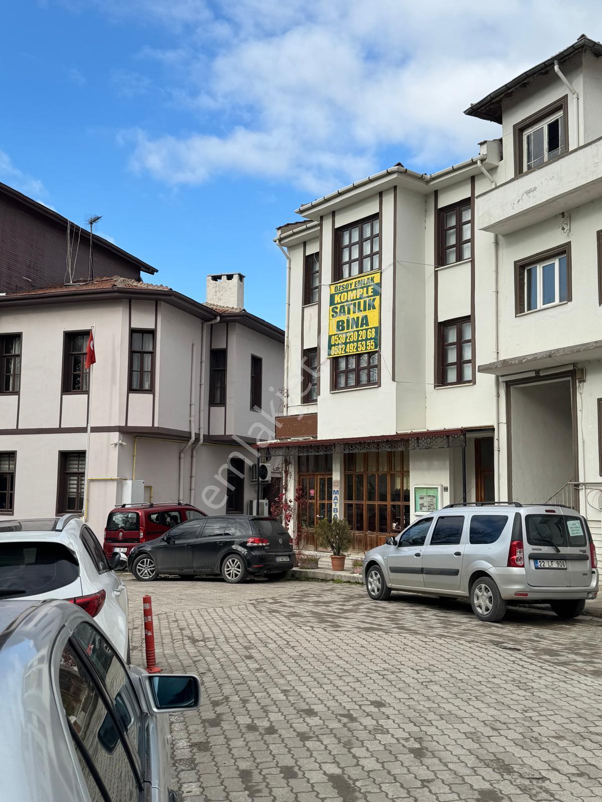 Özsoy Emlak Edirne'den 3 Şerefeli Cami Karşısı Satılık 3 Katlı Bina - Görsel 5